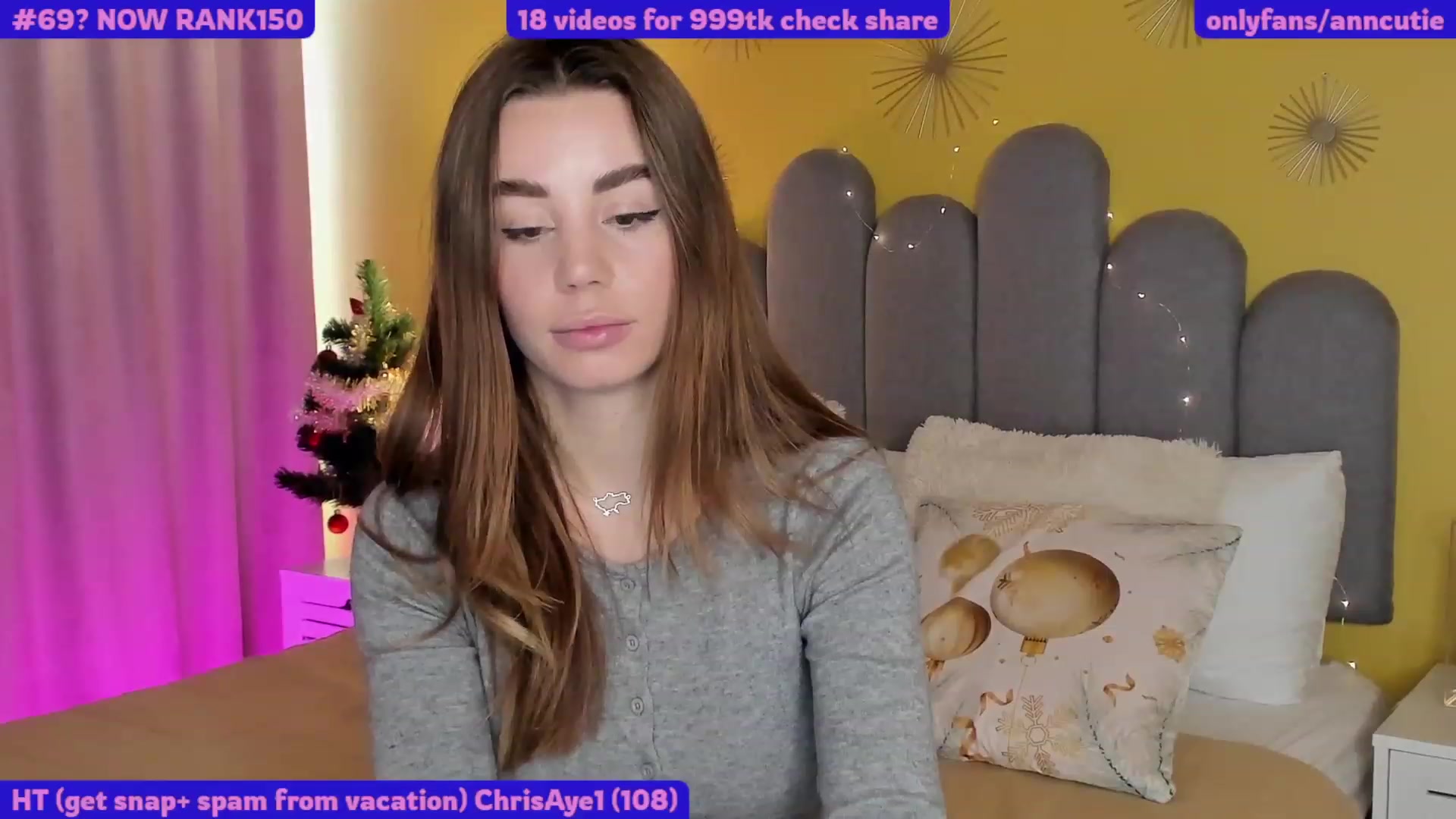 Gallery image thumbnail from AnnCutie's myfreecams stream on, 01/15/2023, 07:33 image 13 of 20