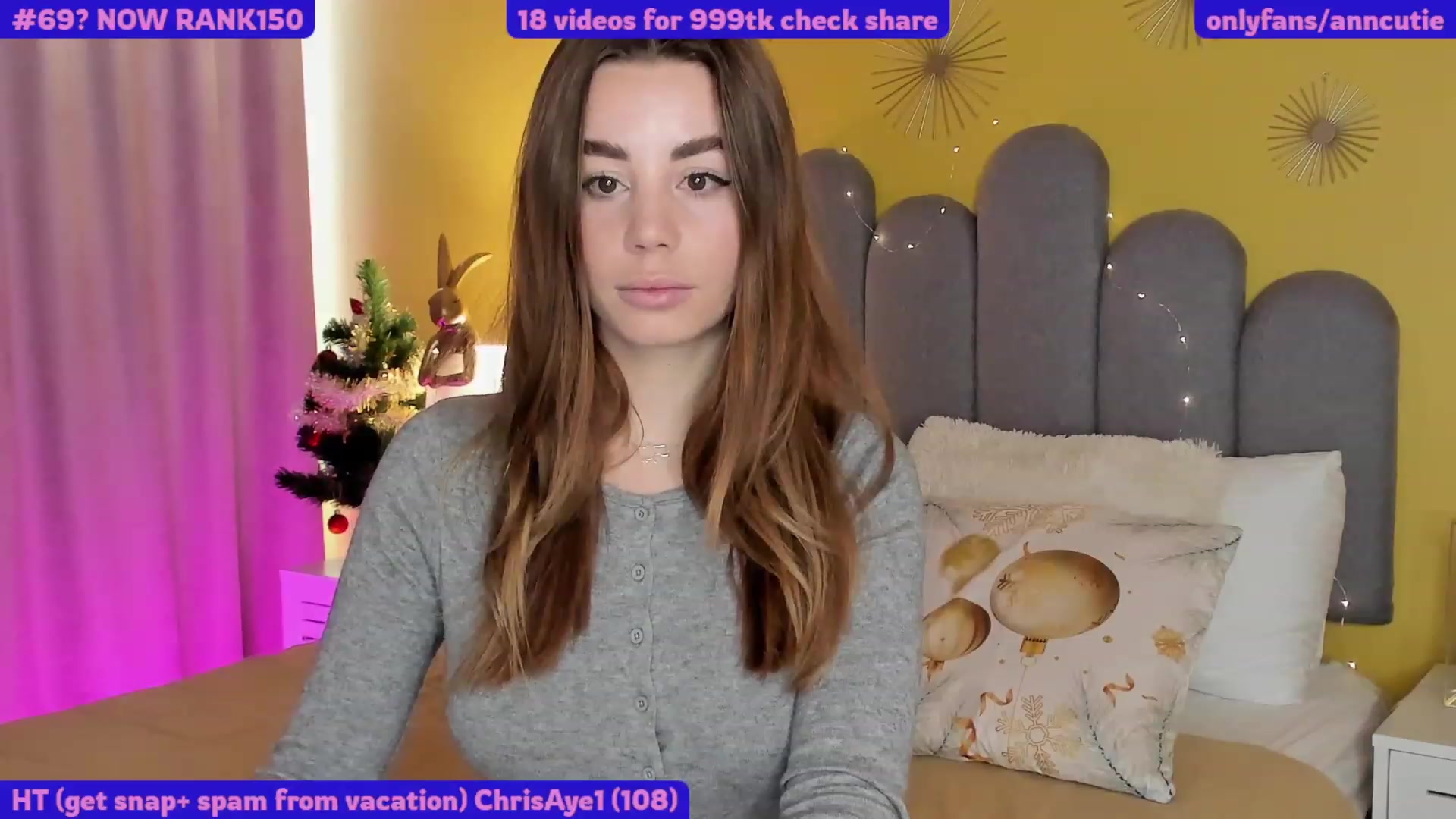 Gallery image thumbnail from AnnCutie's myfreecams stream on, 01/15/2023, 07:33 image 15 of 20