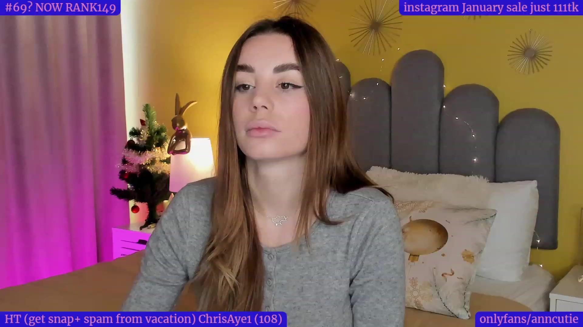 Gallery image thumbnail from AnnCutie's myfreecams stream on, 01/15/2023, 07:33 image 9 of 20