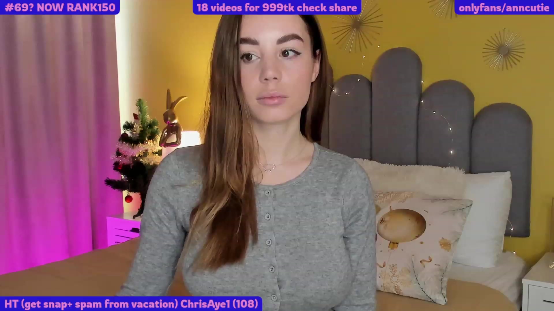 Gallery image thumbnail from AnnCutie's myfreecams stream on, 01/15/2023, 07:33 image 16 of 20