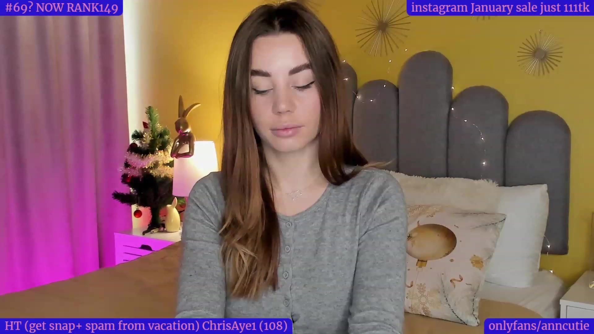 Gallery image thumbnail from AnnCutie's myfreecams stream on, 01/15/2023, 07:33 image 8 of 20