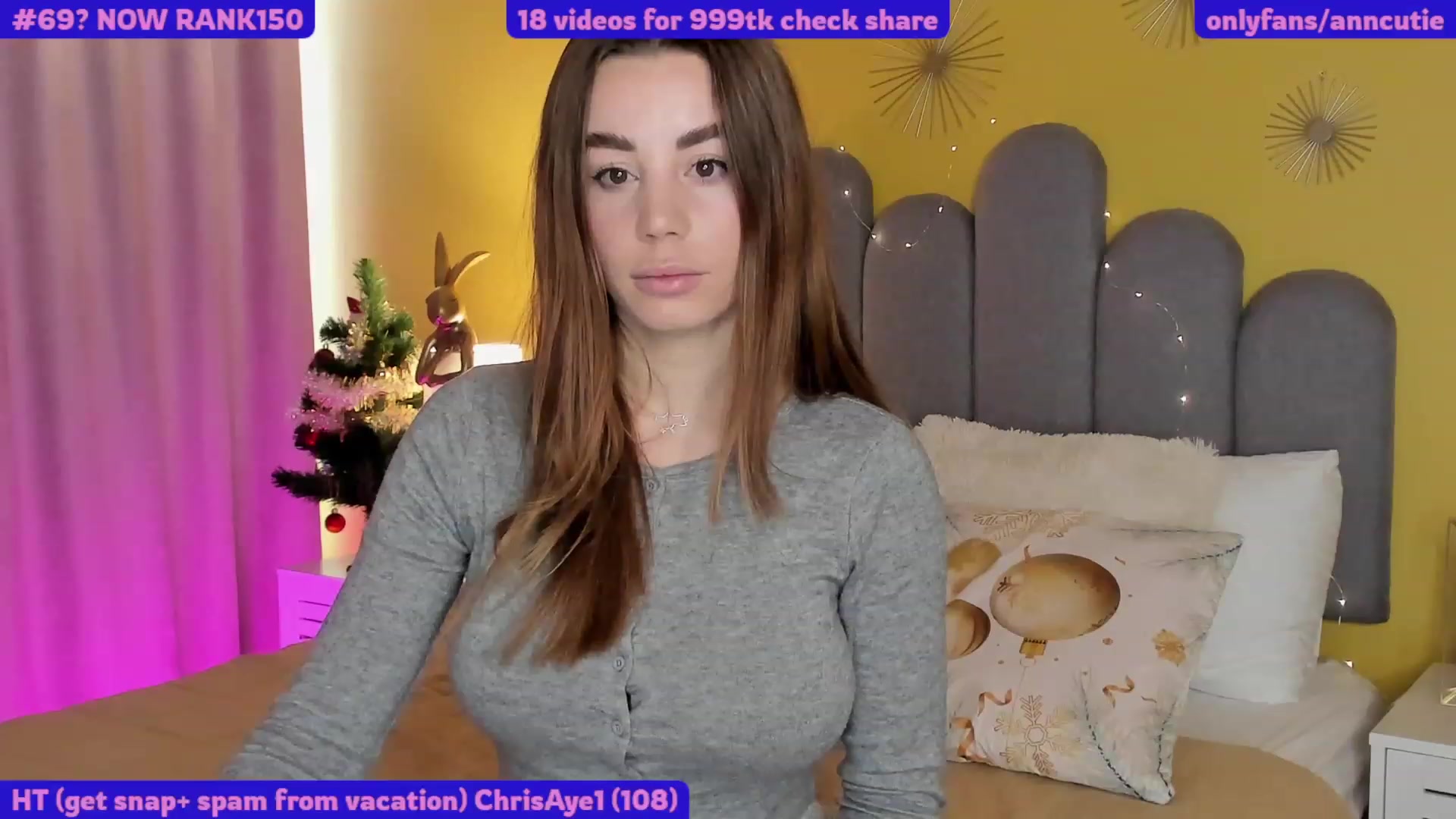 Gallery image thumbnail from AnnCutie's myfreecams stream on, 01/15/2023, 07:33 image 19 of 20