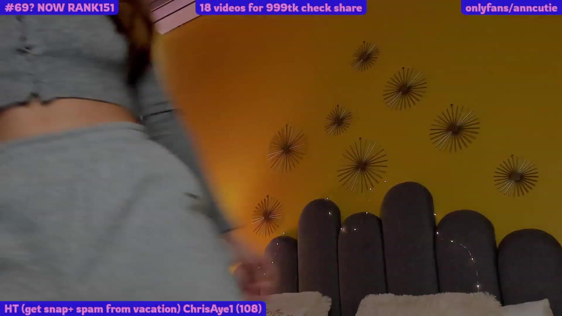 Gallery image thumbnail from AnnCutie's myfreecams stream on, 01/15/2023, 08:44 image 8 of 20