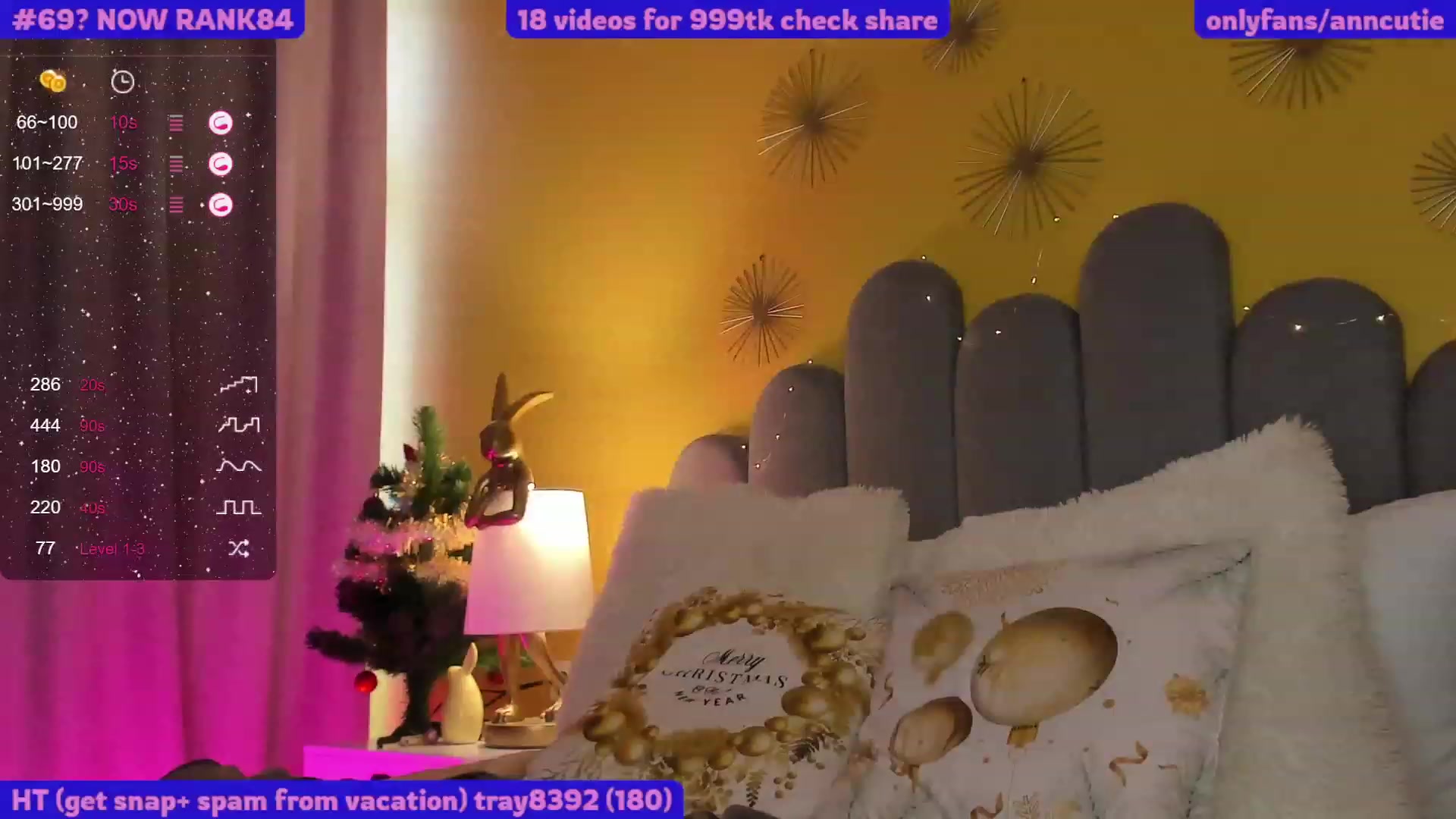 Gallery image thumbnail from AnnCutie's myfreecams stream on, 01/16/2023, 11:30 image 2 of 20