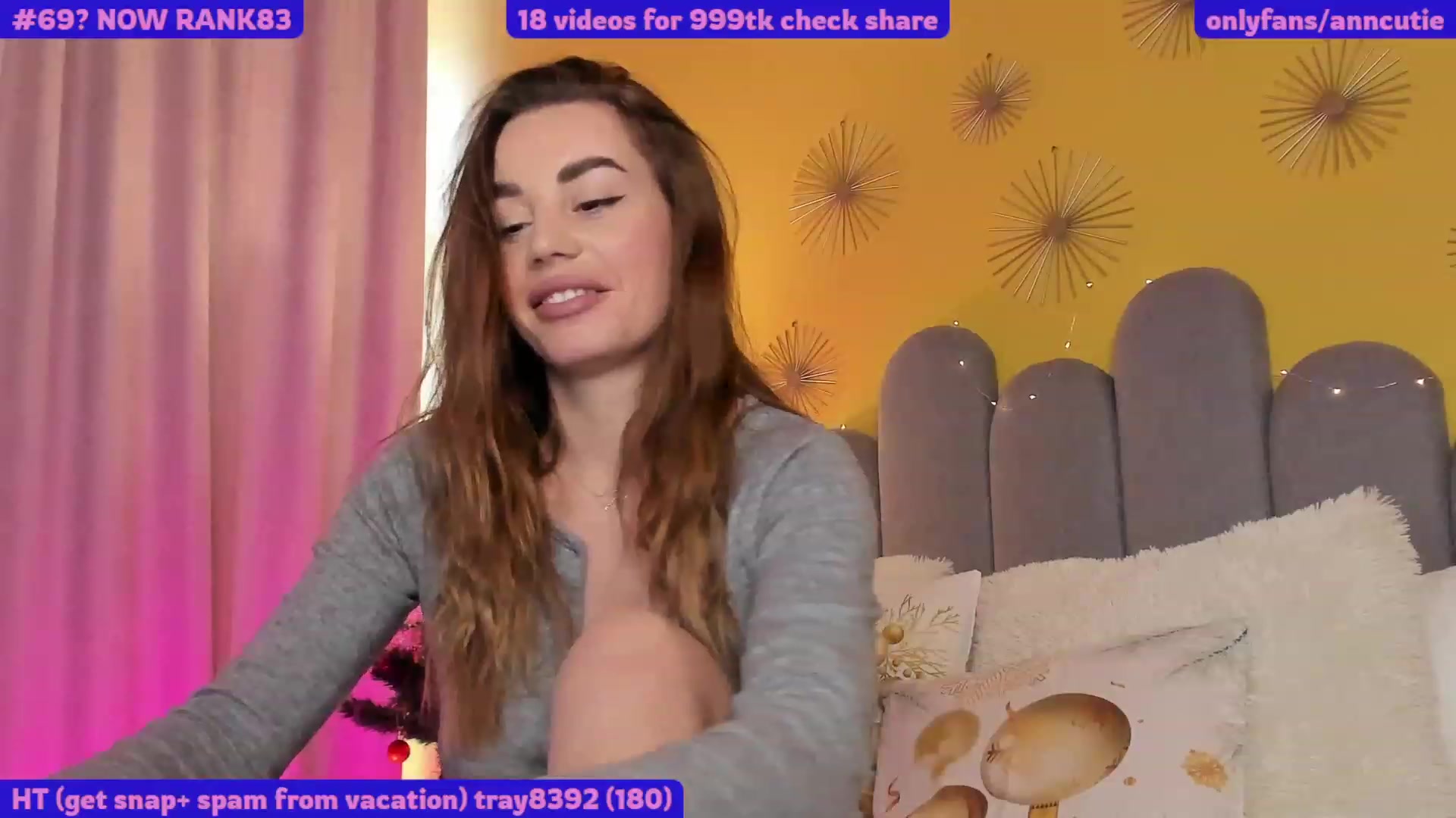 Gallery image thumbnail from AnnCutie's myfreecams stream on, 01/16/2023, 11:30 image 14 of 20