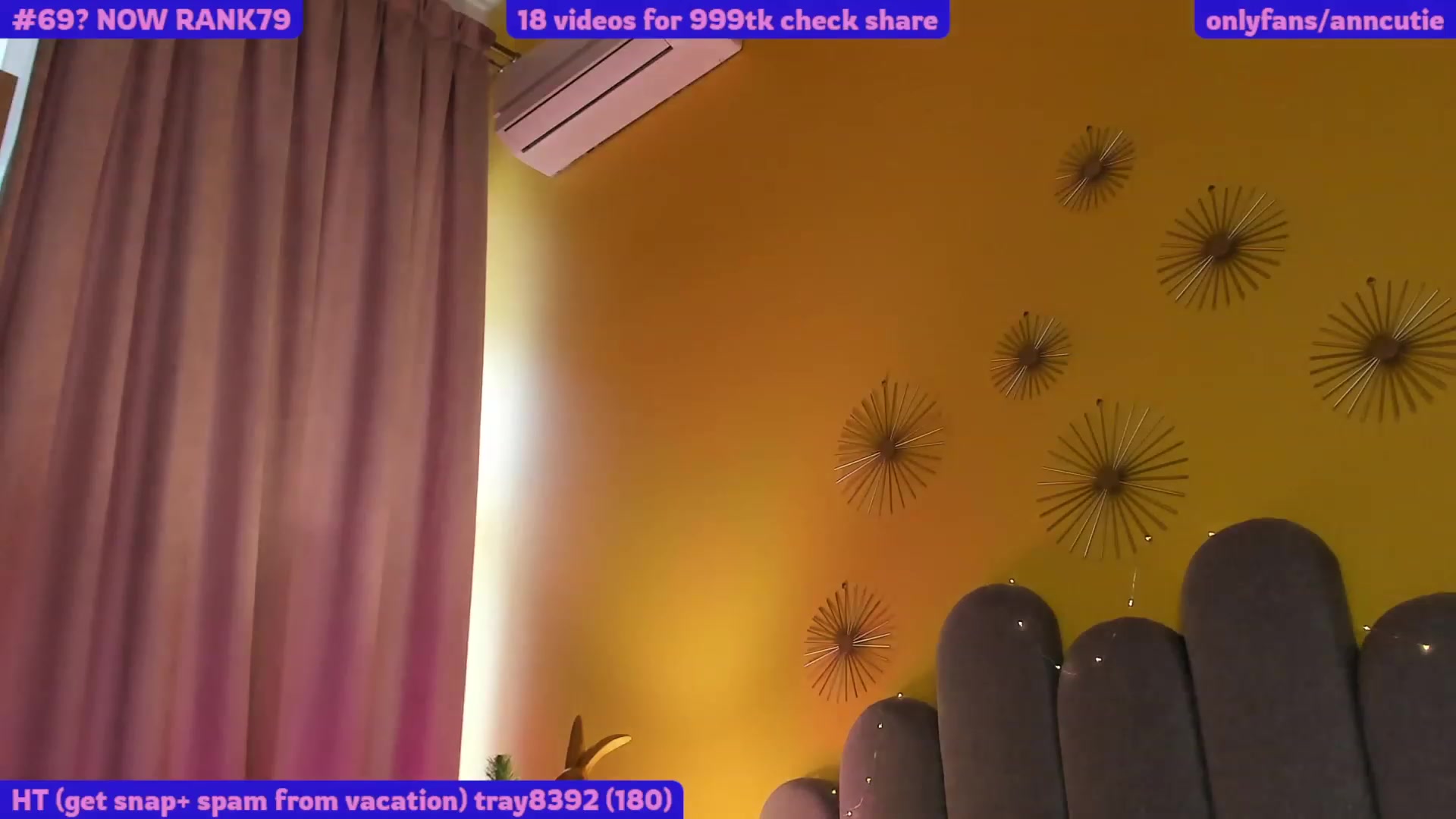 Gallery image thumbnail from AnnCutie's myfreecams stream on, 01/16/2023, 13:01 image 13 of 20