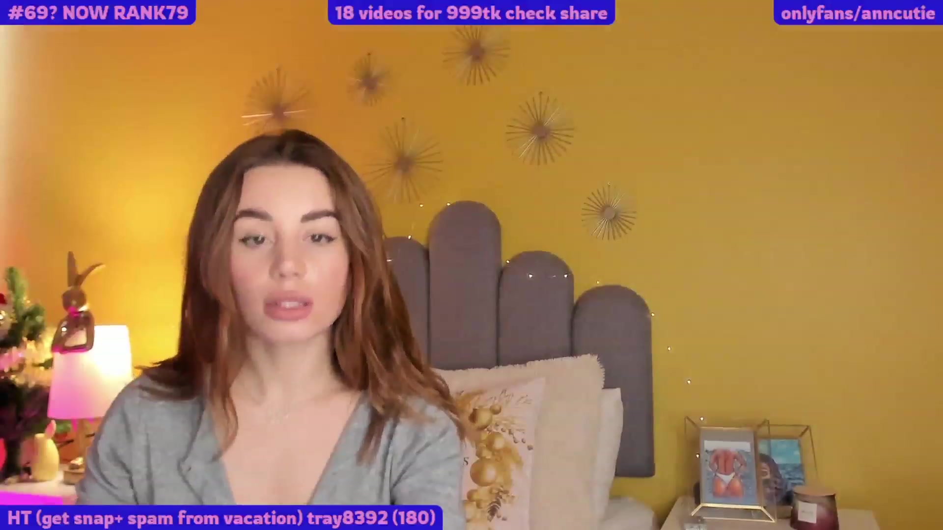 Gallery image thumbnail from AnnCutie's myfreecams stream on, 01/16/2023, 13:01 image 14 of 20