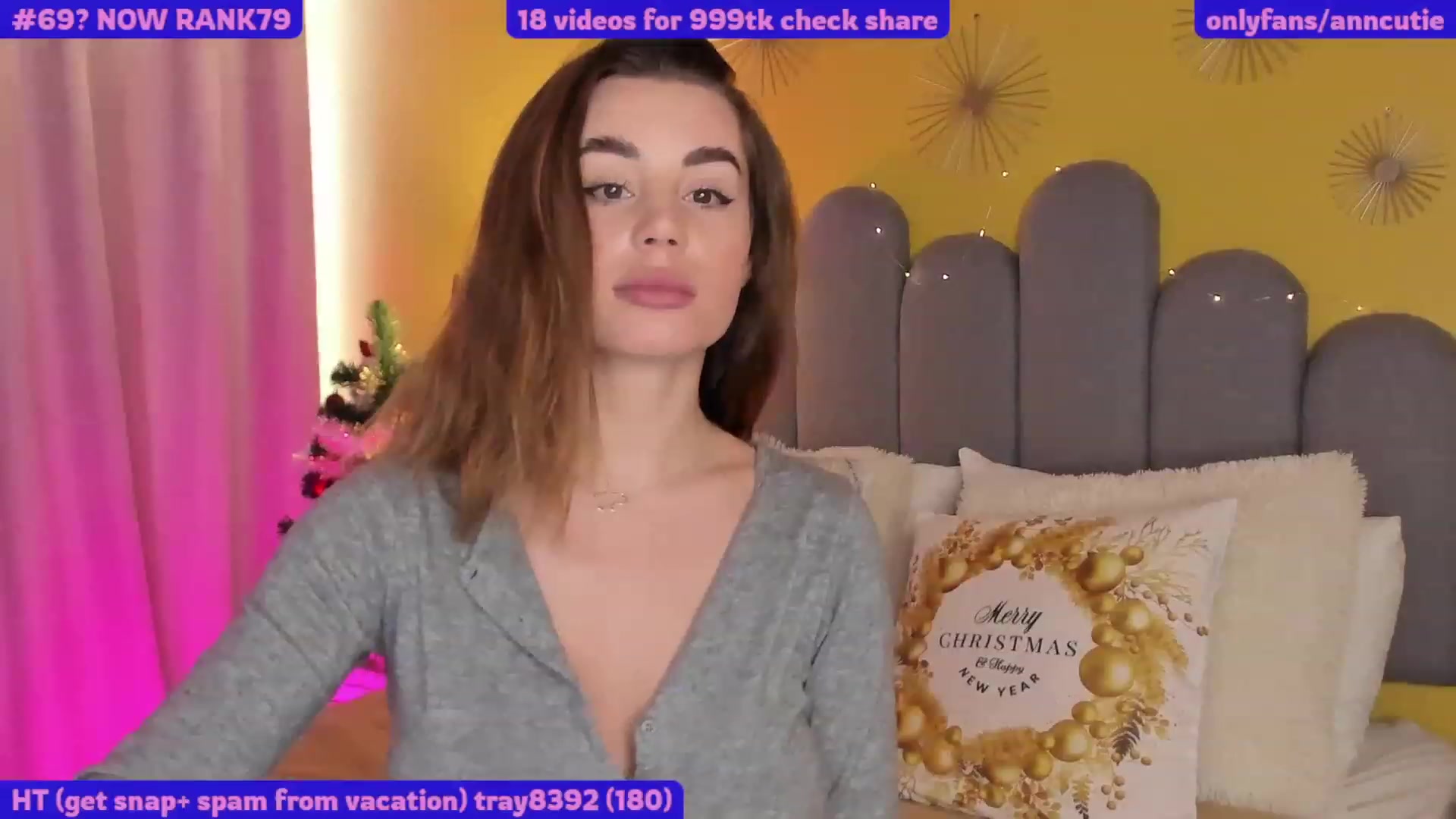 Gallery image thumbnail from AnnCutie's myfreecams stream on, 01/16/2023, 13:01 image 18 of 20