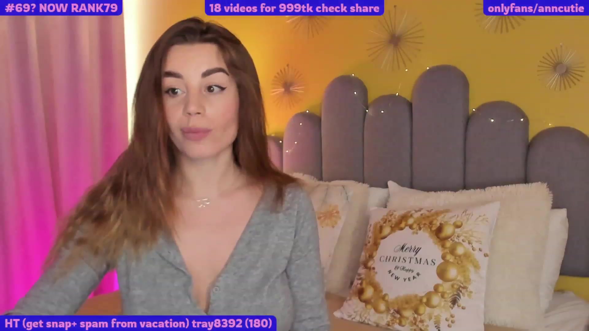 Gallery image thumbnail from AnnCutie's myfreecams stream on, 01/16/2023, 13:01 image 15 of 20