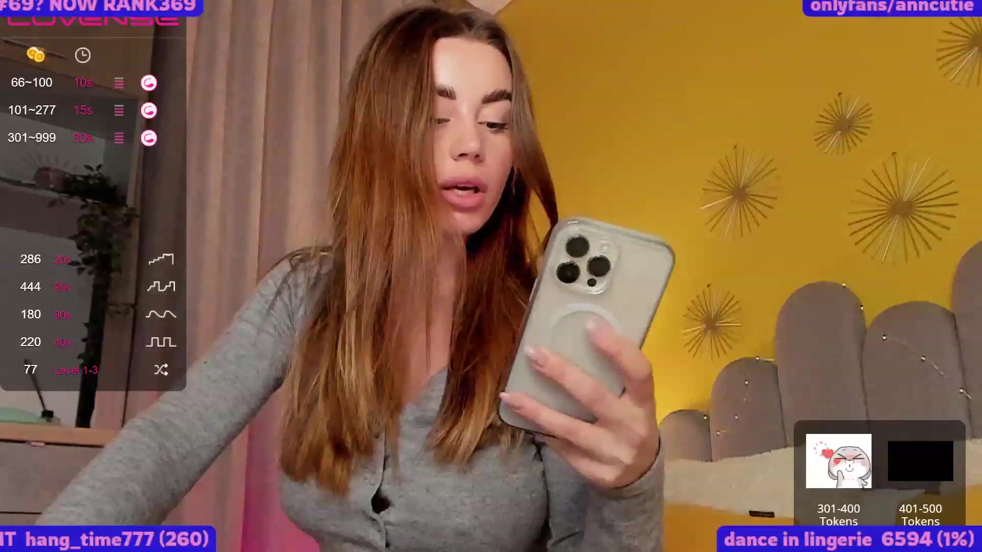 Gallery image thumbnail from AnnCutie's myfreecams stream on, 02/01/2023, 16:16 image 8 of 20