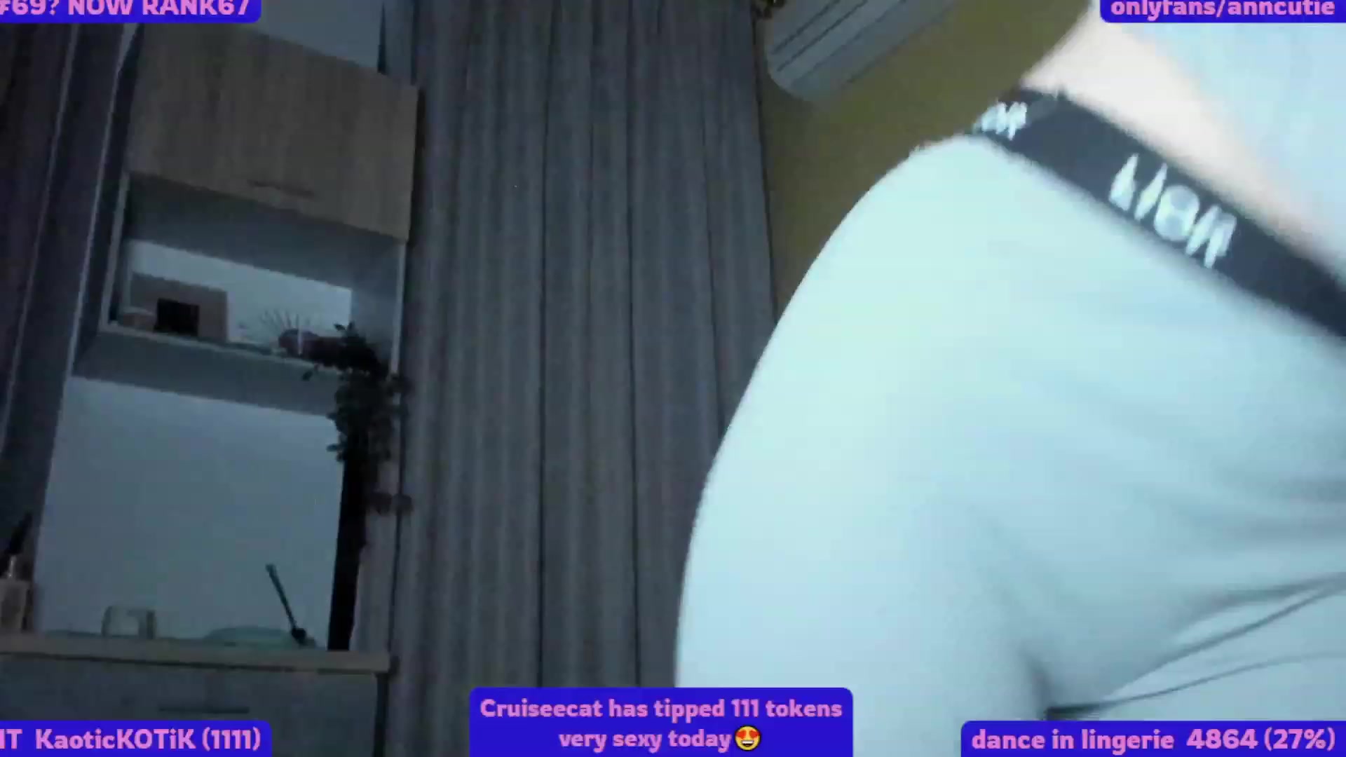 Gallery image thumbnail from AnnCutie's myfreecams stream on, 02/01/2023, 17:25 image 15 of 20