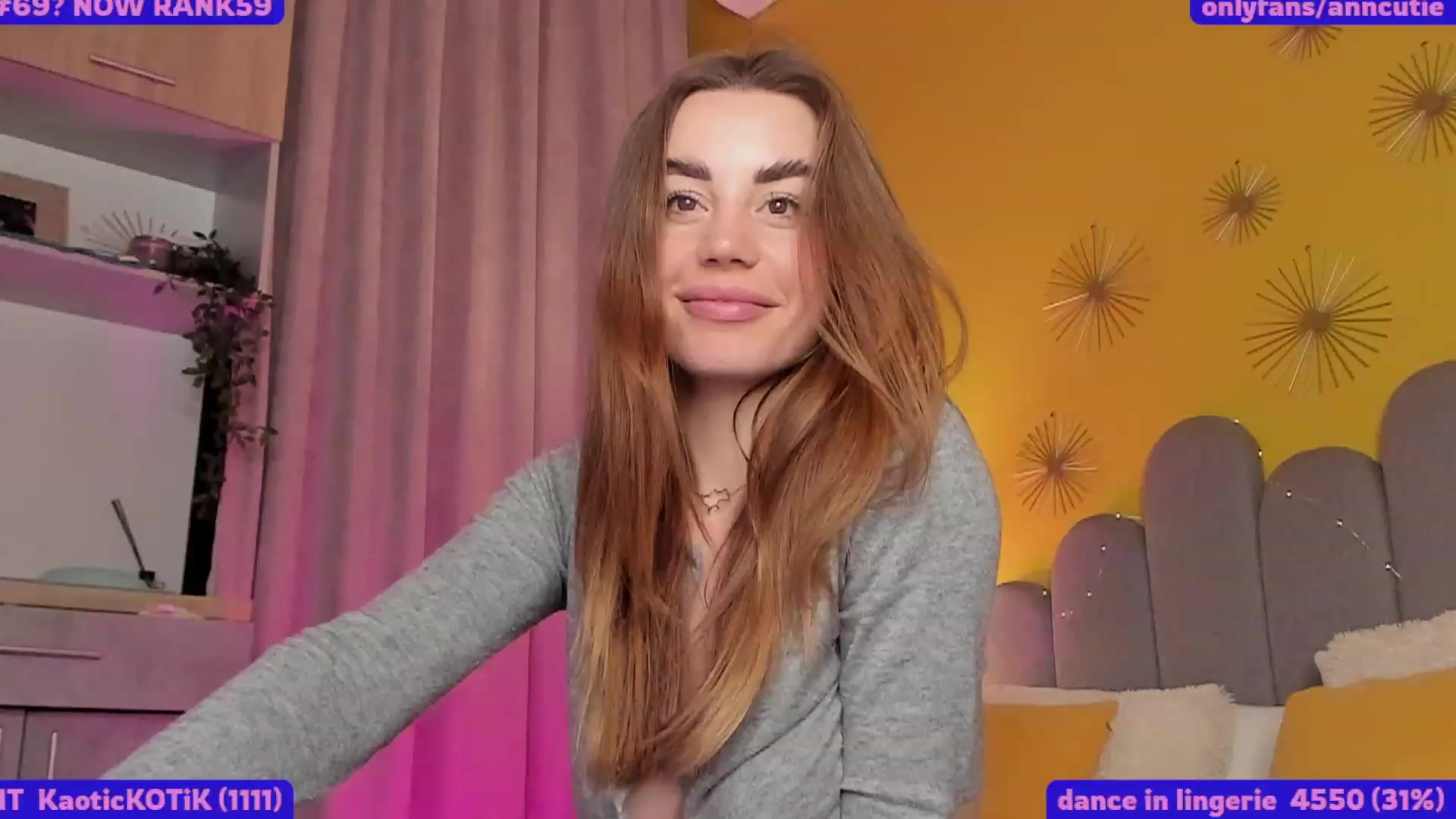 Gallery image thumbnail from AnnCutie's myfreecams stream on, 02/01/2023, 19:39 image 18 of 20
