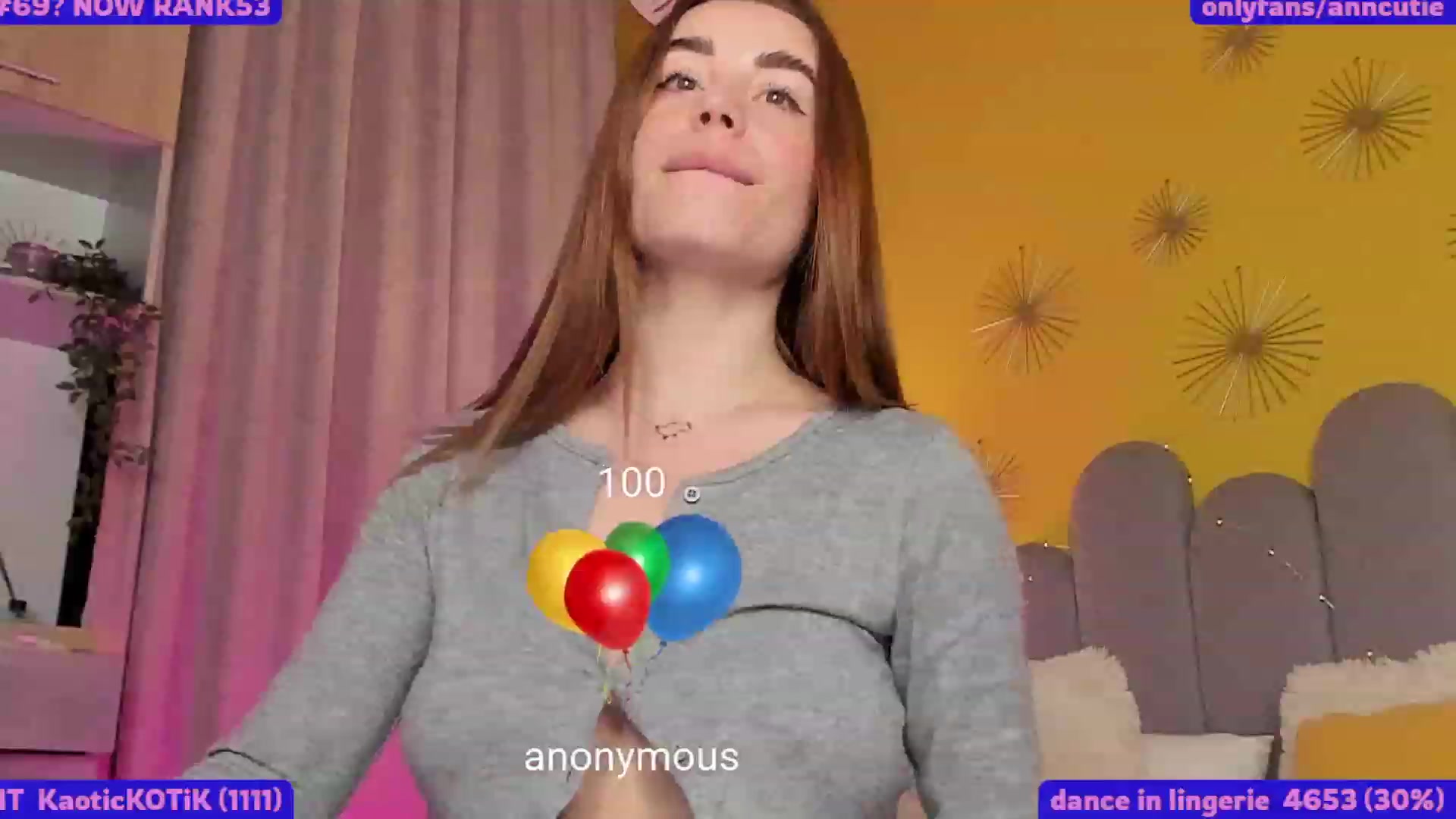Gallery image thumbnail from AnnCutie's myfreecams stream on, 02/01/2023, 19:39 image 7 of 20