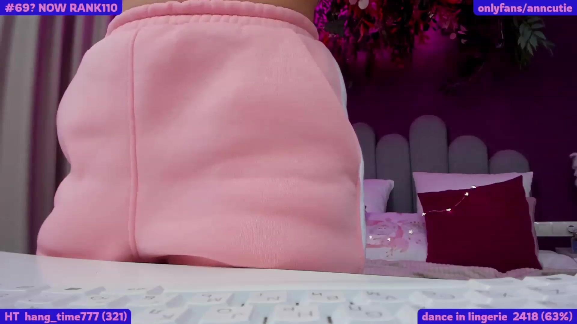 Gallery image thumbnail from AnnCutie's myfreecams stream on, 02/02/2023, 17:09 image 8 of 20