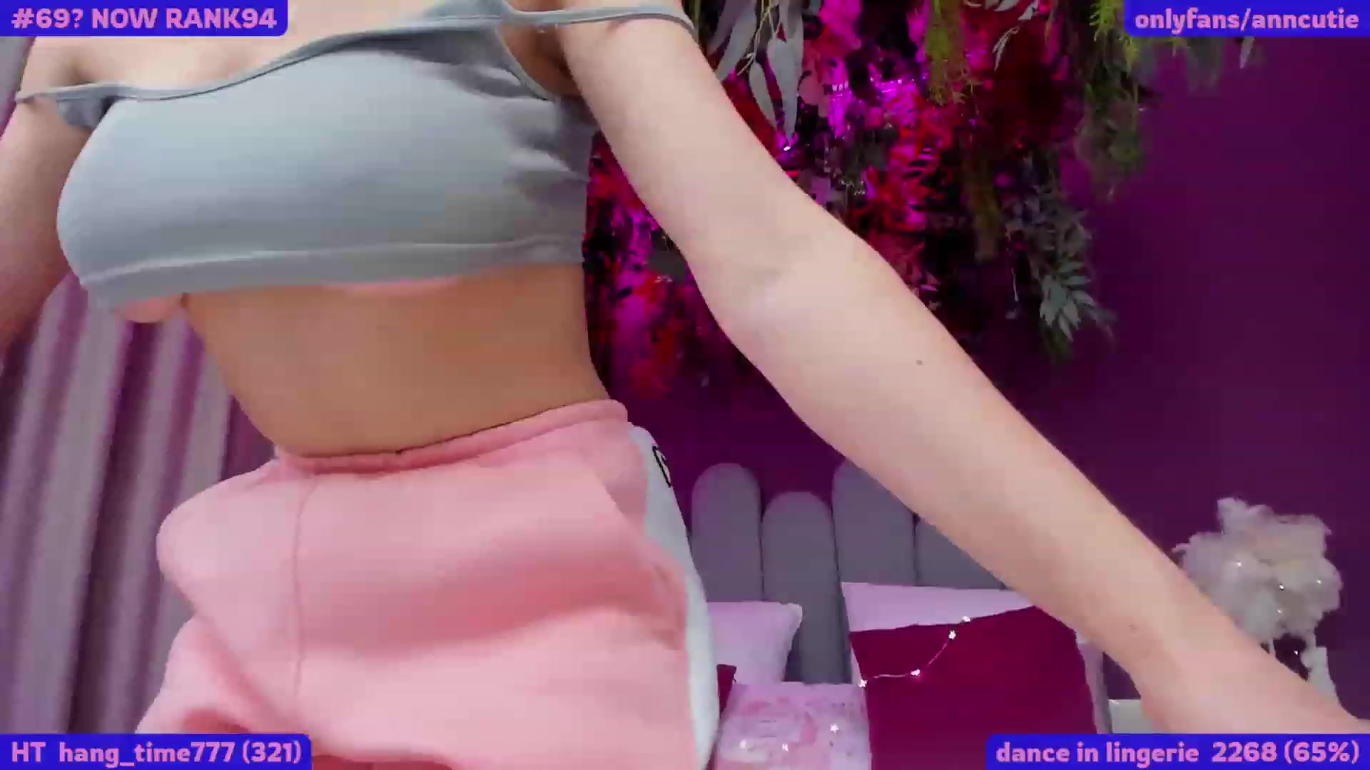 Gallery image thumbnail from AnnCutie's myfreecams stream on, 02/02/2023, 18:50 image 4 of 20