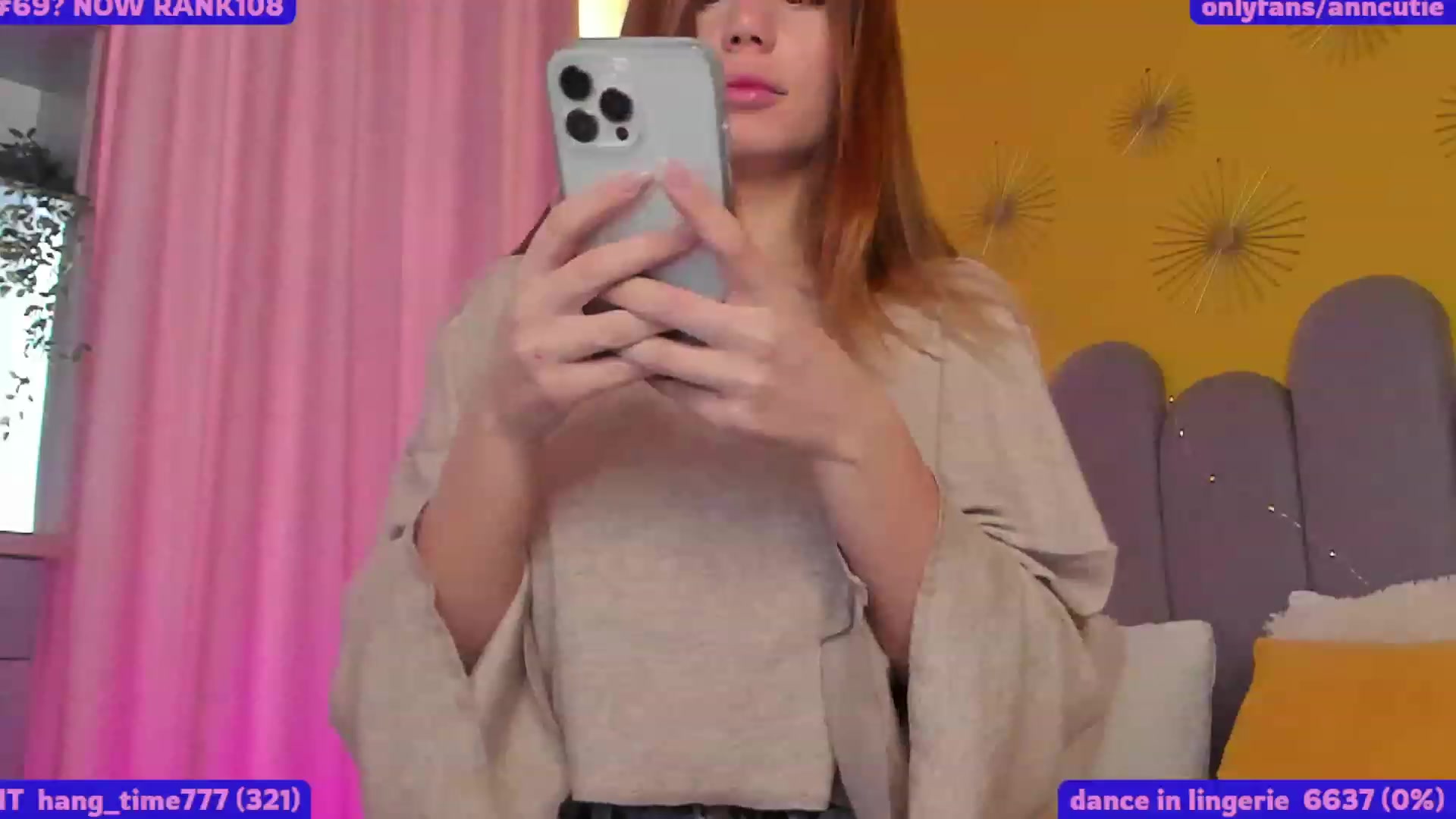 Gallery image thumbnail from AnnCutie's myfreecams stream on, 02/03/2023, 07:36 image 10 of 20