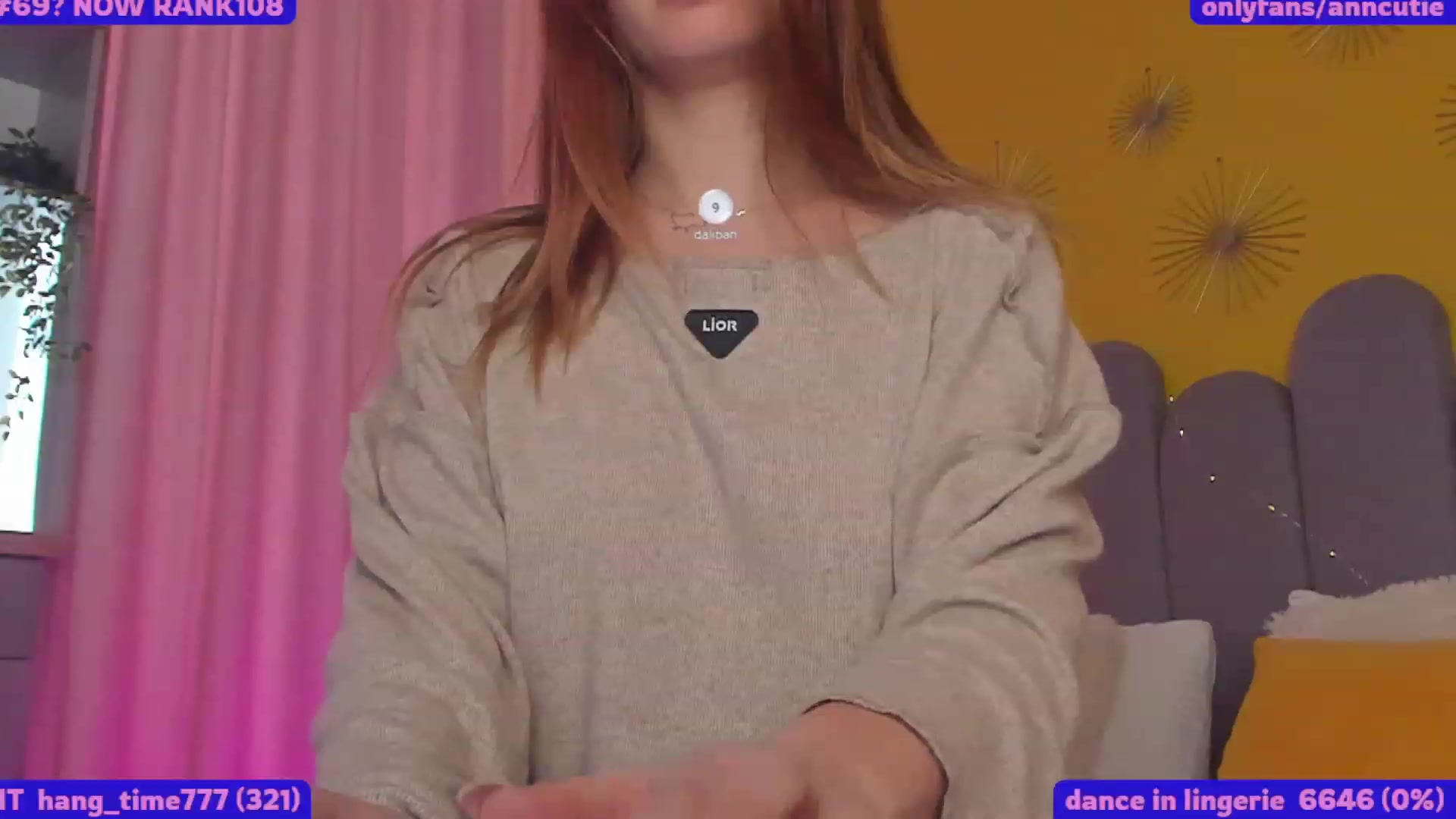 Gallery image thumbnail from AnnCutie's myfreecams stream on, 02/03/2023, 07:36 image 9 of 20