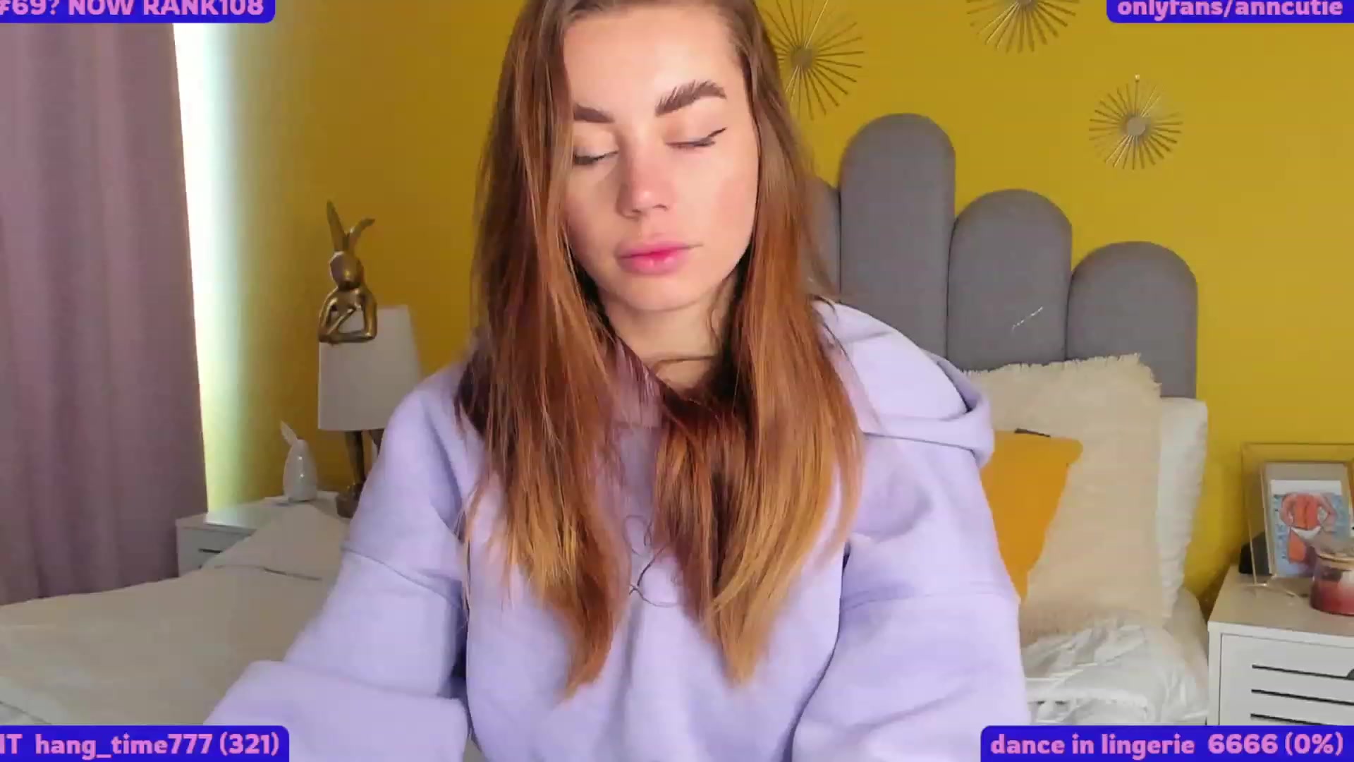 Gallery image thumbnail from AnnCutie's myfreecams stream on, 02/03/2023, 07:36 image 1 of 20