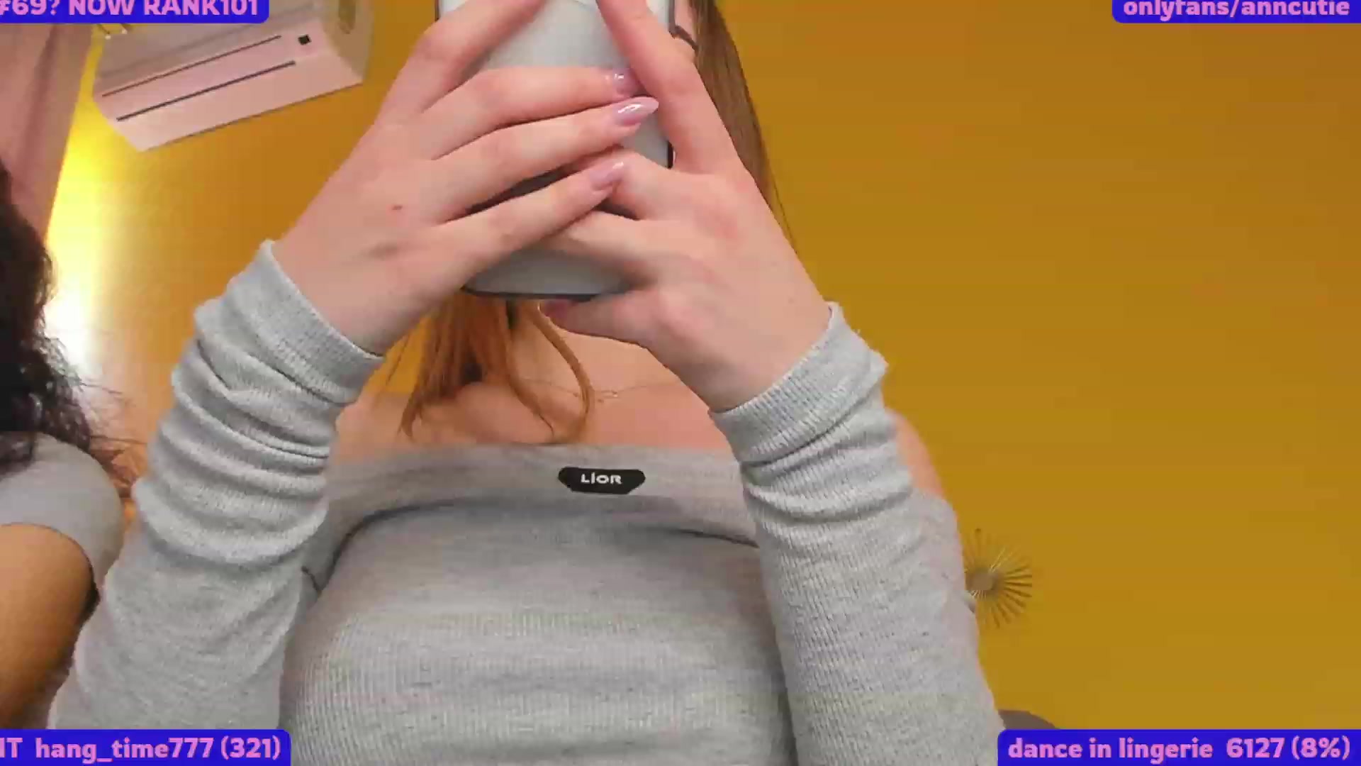Gallery image thumbnail from AnnCutie's myfreecams stream on, 02/03/2023, 09:23 image 8 of 20