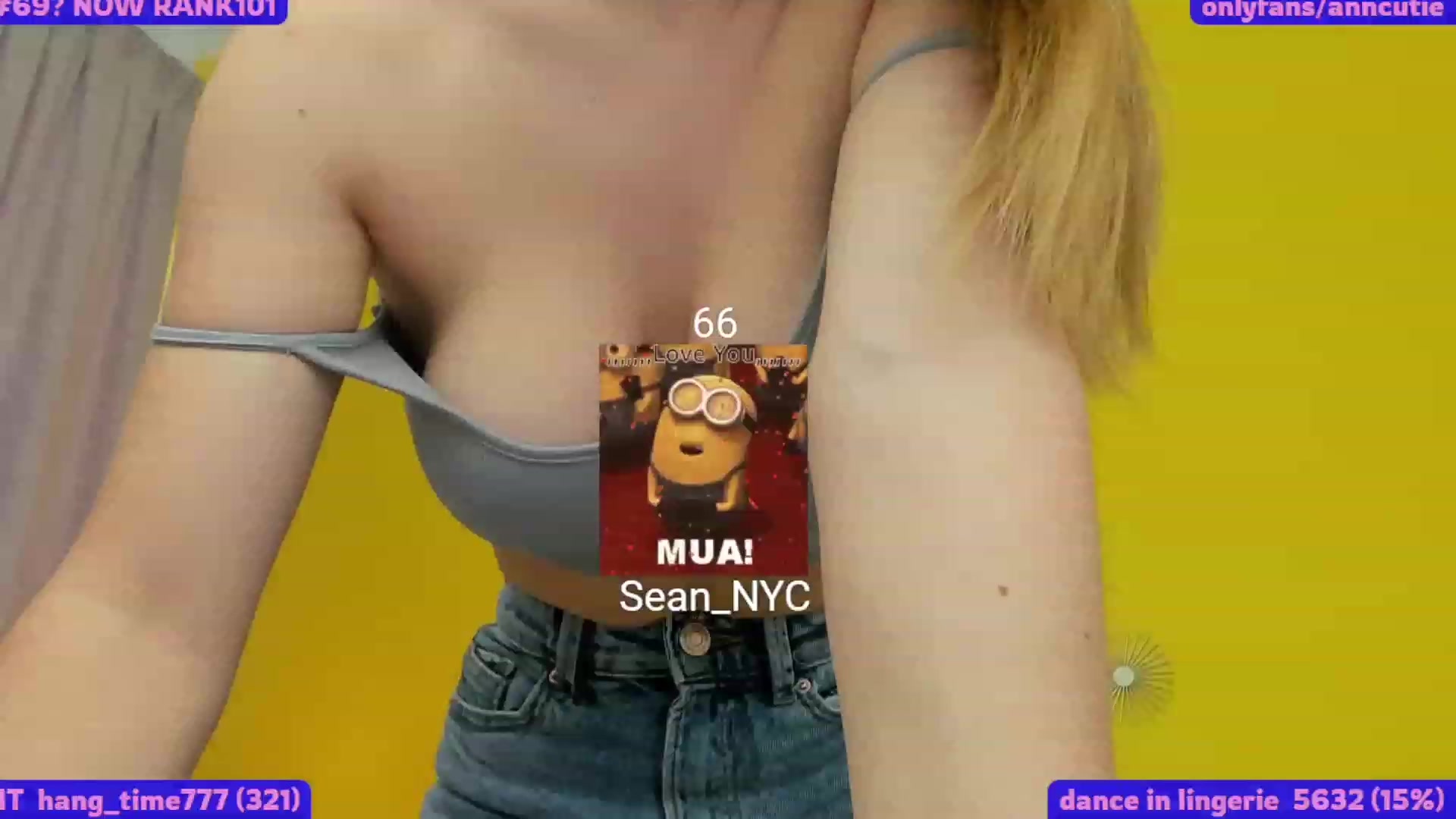 Gallery image thumbnail from AnnCutie's myfreecams stream on, 02/03/2023, 09:52 image 19 of 20