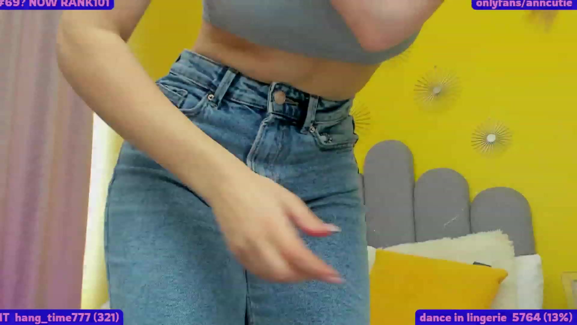 Gallery image thumbnail from AnnCutie's myfreecams stream on, 02/03/2023, 09:52 image 17 of 20