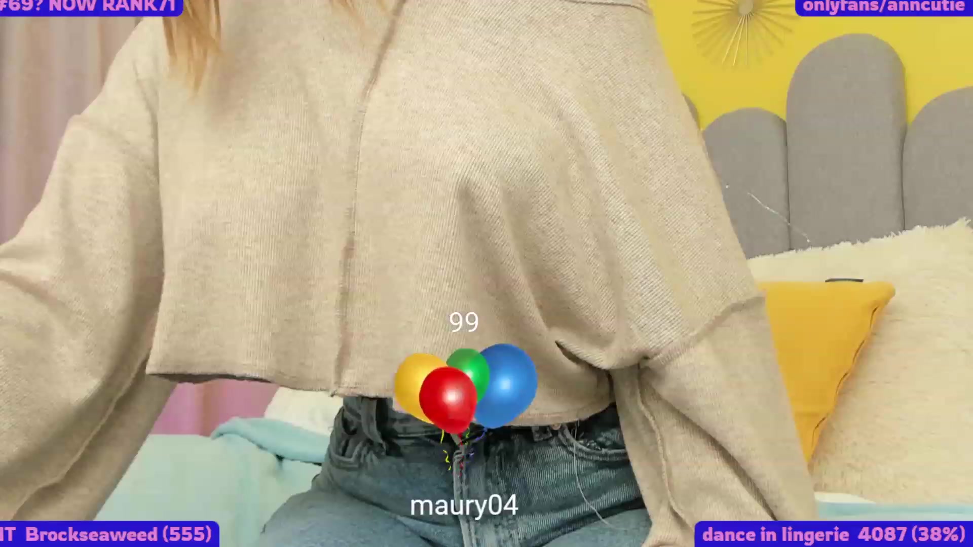 Gallery image thumbnail from AnnCutie's myfreecams stream on, 02/03/2023, 12:59 image 16 of 20