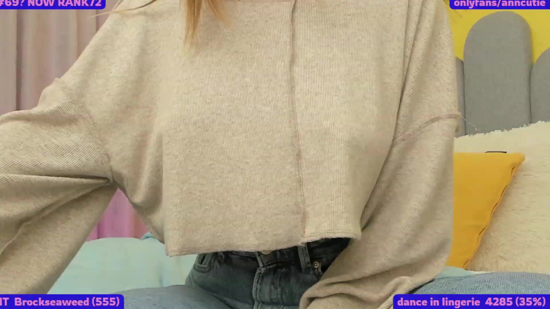 Gallery image thumbnail from AnnCutie's myfreecams stream on, 02/03/2023, 12:59 image 11 of 20