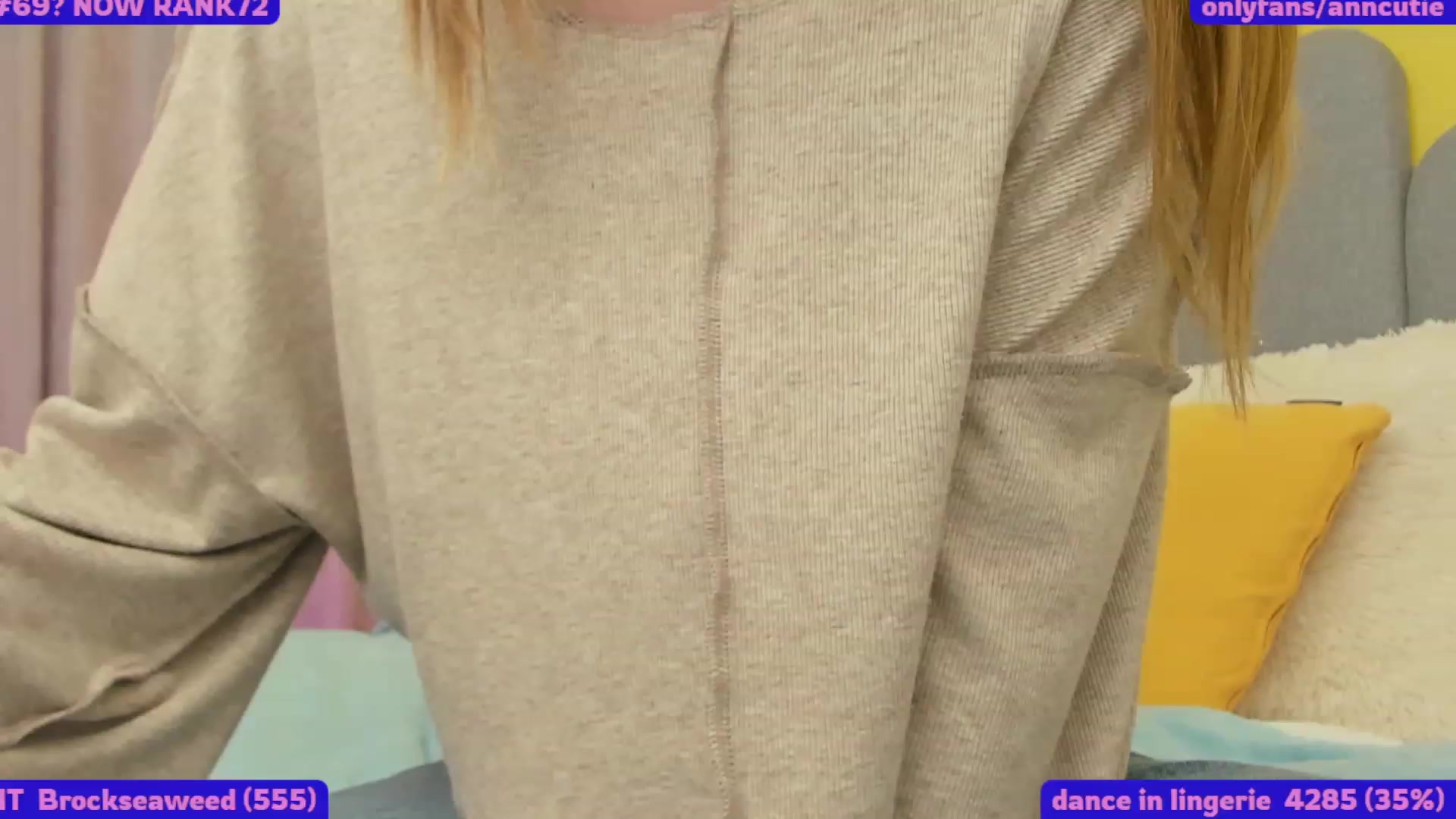 Gallery image thumbnail from AnnCutie's myfreecams stream on, 02/03/2023, 12:59 image 12 of 20