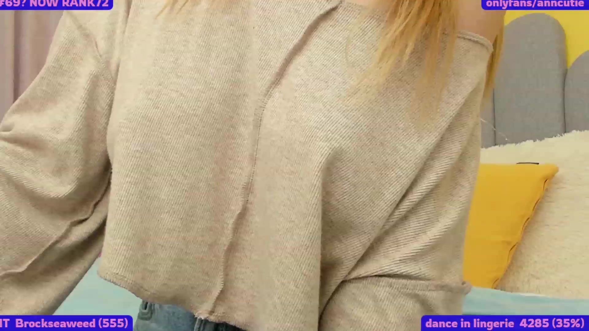 Gallery image thumbnail from AnnCutie's myfreecams stream on, 02/03/2023, 12:59 image 4 of 20