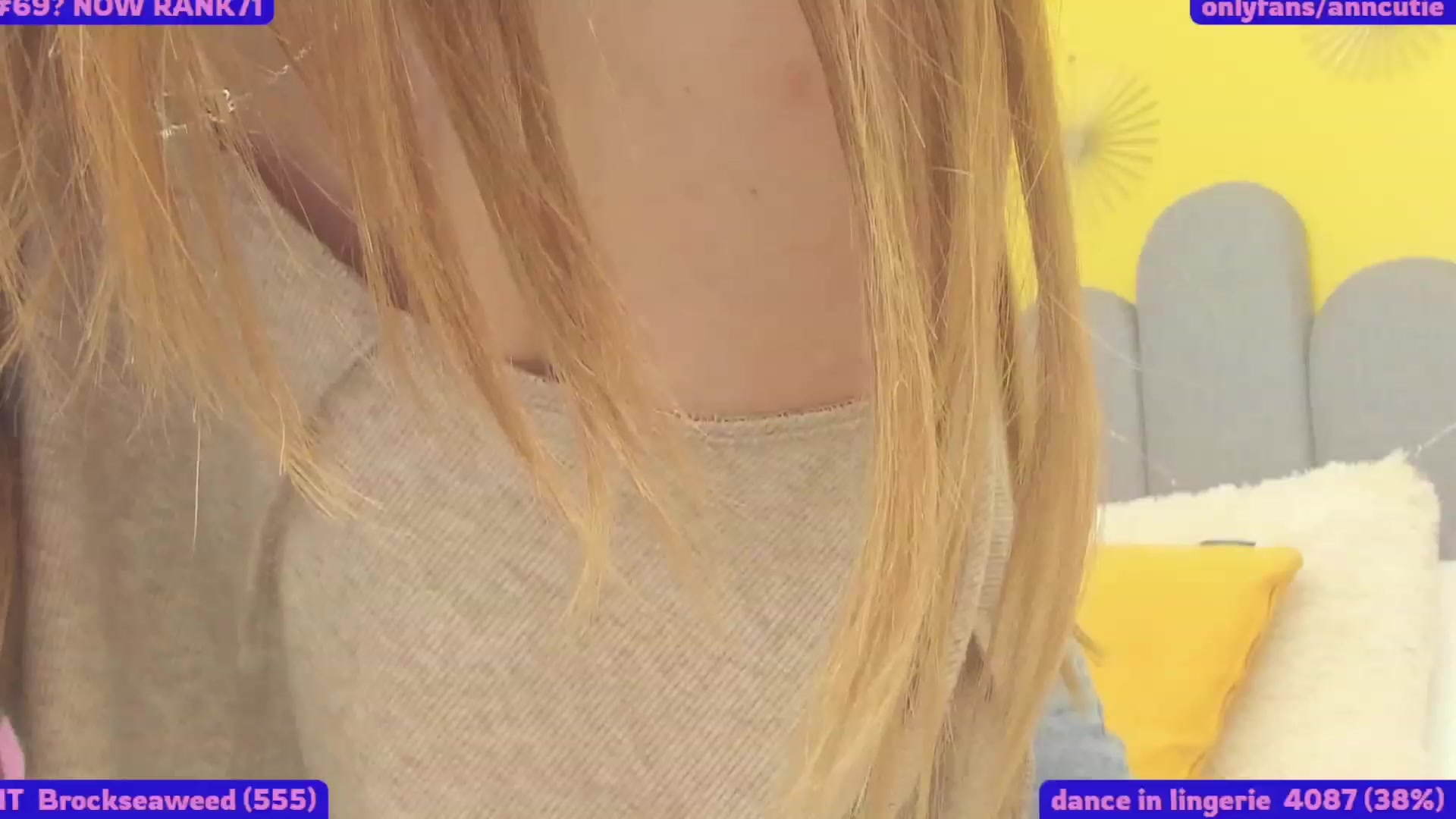 Gallery image thumbnail from AnnCutie's myfreecams stream on, 02/03/2023, 12:59 image 20 of 20