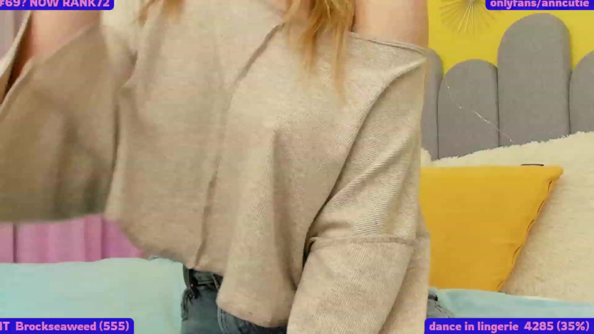 Gallery image thumbnail from AnnCutie's myfreecams stream on, 02/03/2023, 12:59 image 3 of 20