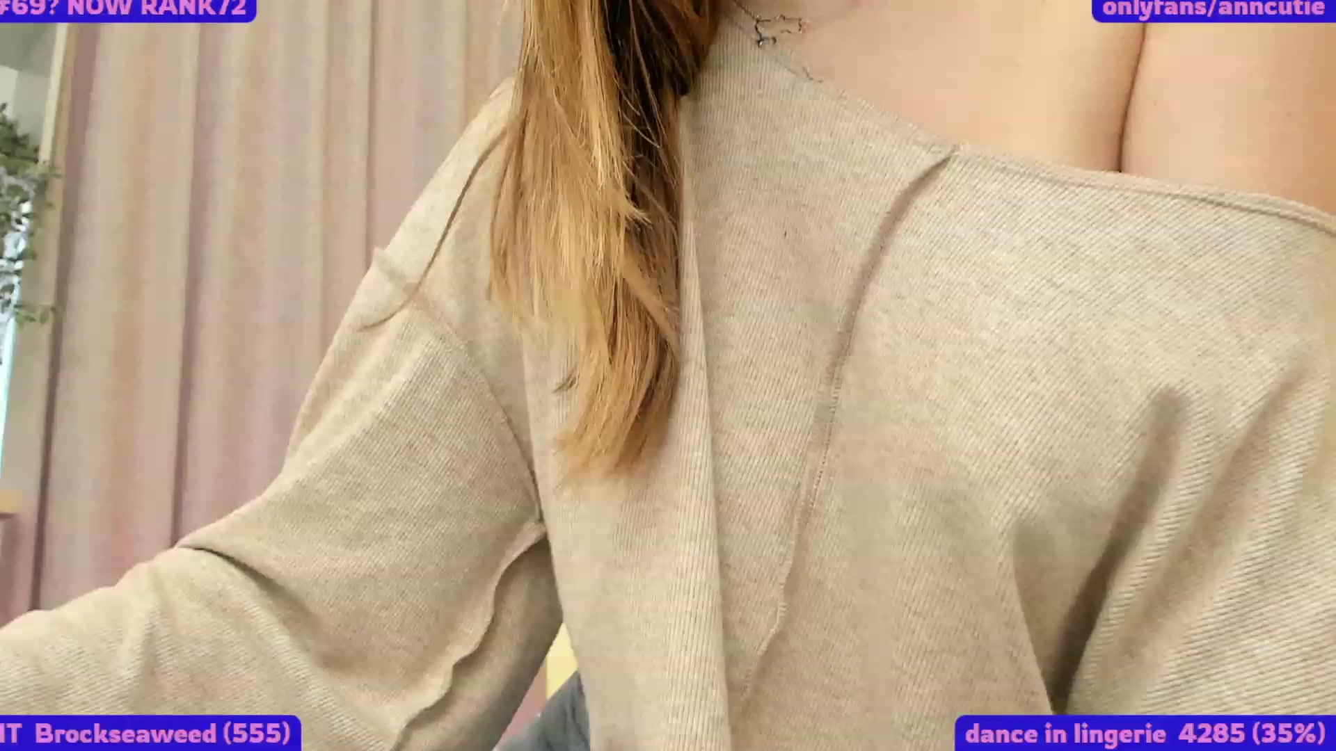 Gallery image thumbnail from AnnCutie's myfreecams stream on, 02/03/2023, 12:59 image 1 of 20