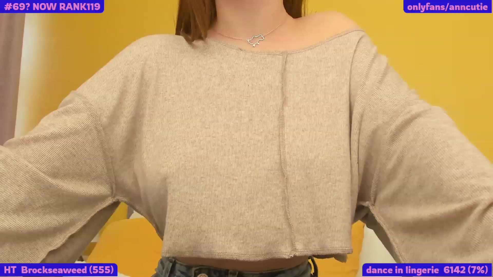 Gallery image thumbnail from AnnCutie's myfreecams stream on, 02/04/2023, 06:52 image 19 of 20