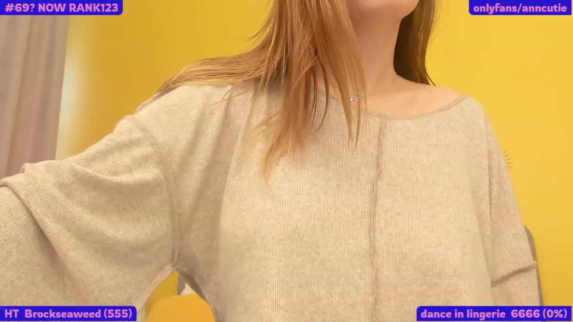 Gallery image thumbnail from AnnCutie's myfreecams stream on, 02/04/2023, 06:52 image 12 of 20