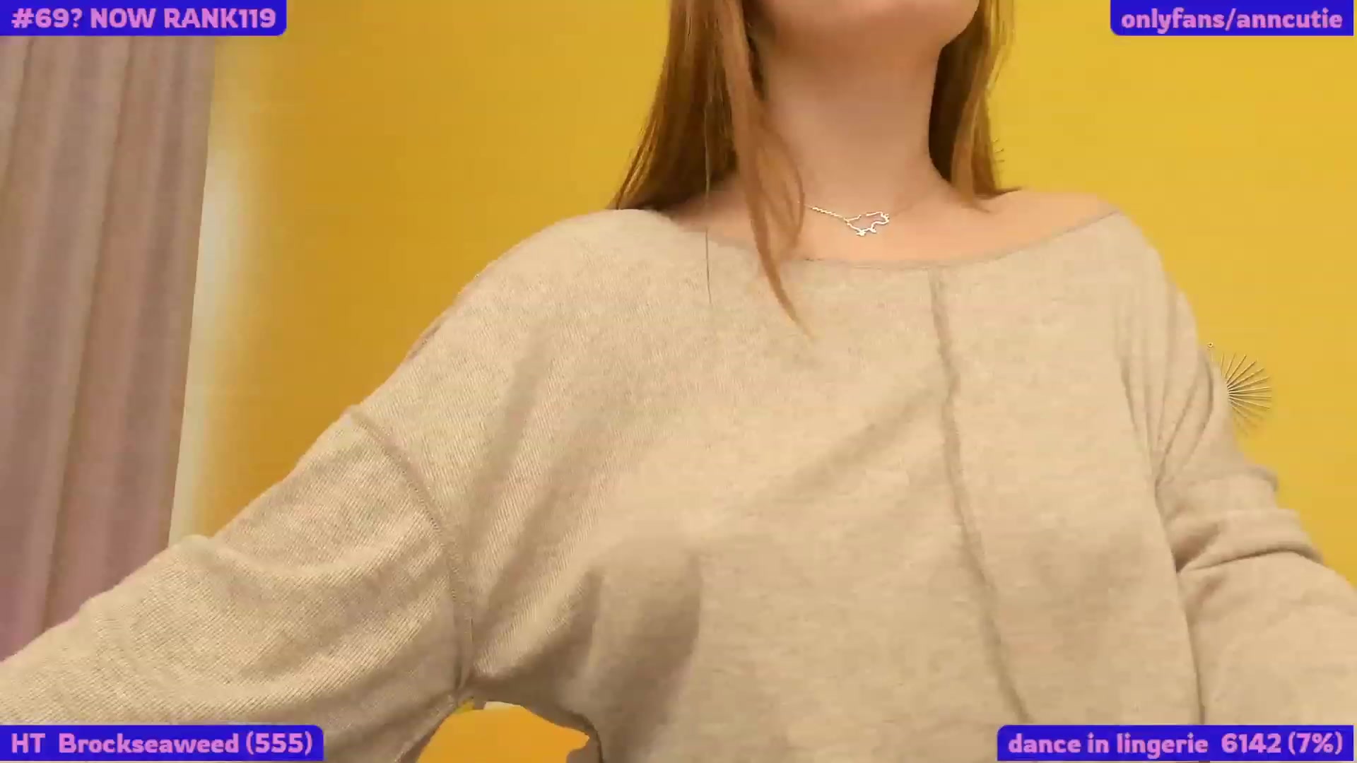 Gallery image thumbnail from AnnCutie's myfreecams stream on, 02/04/2023, 06:52 image 15 of 20