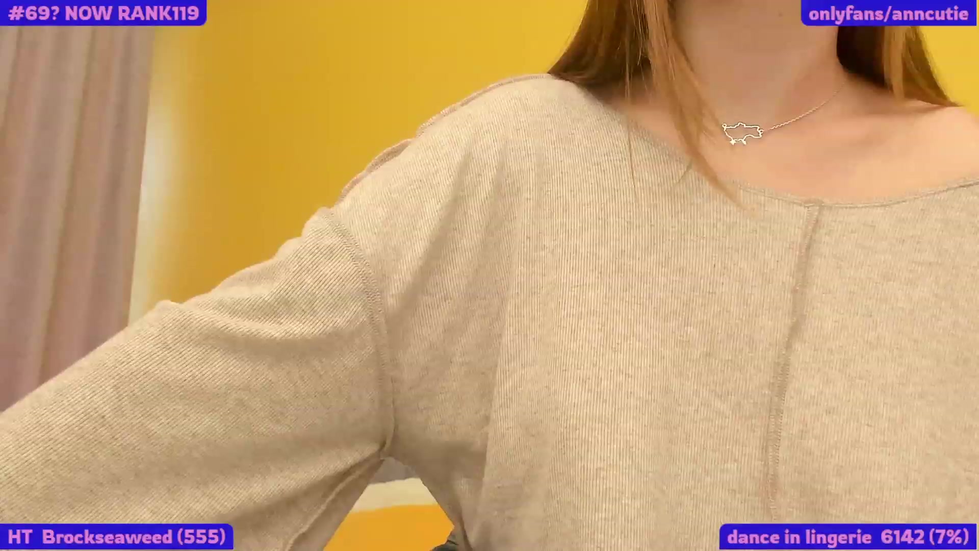 Gallery image thumbnail from AnnCutie's myfreecams stream on, 02/04/2023, 06:52 image 16 of 20