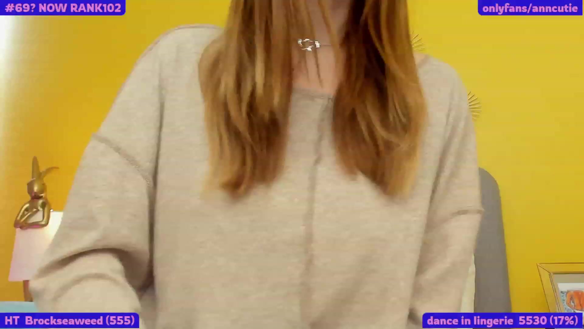 Gallery image thumbnail from AnnCutie's myfreecams stream on, 02/04/2023, 08:53 image 6 of 20