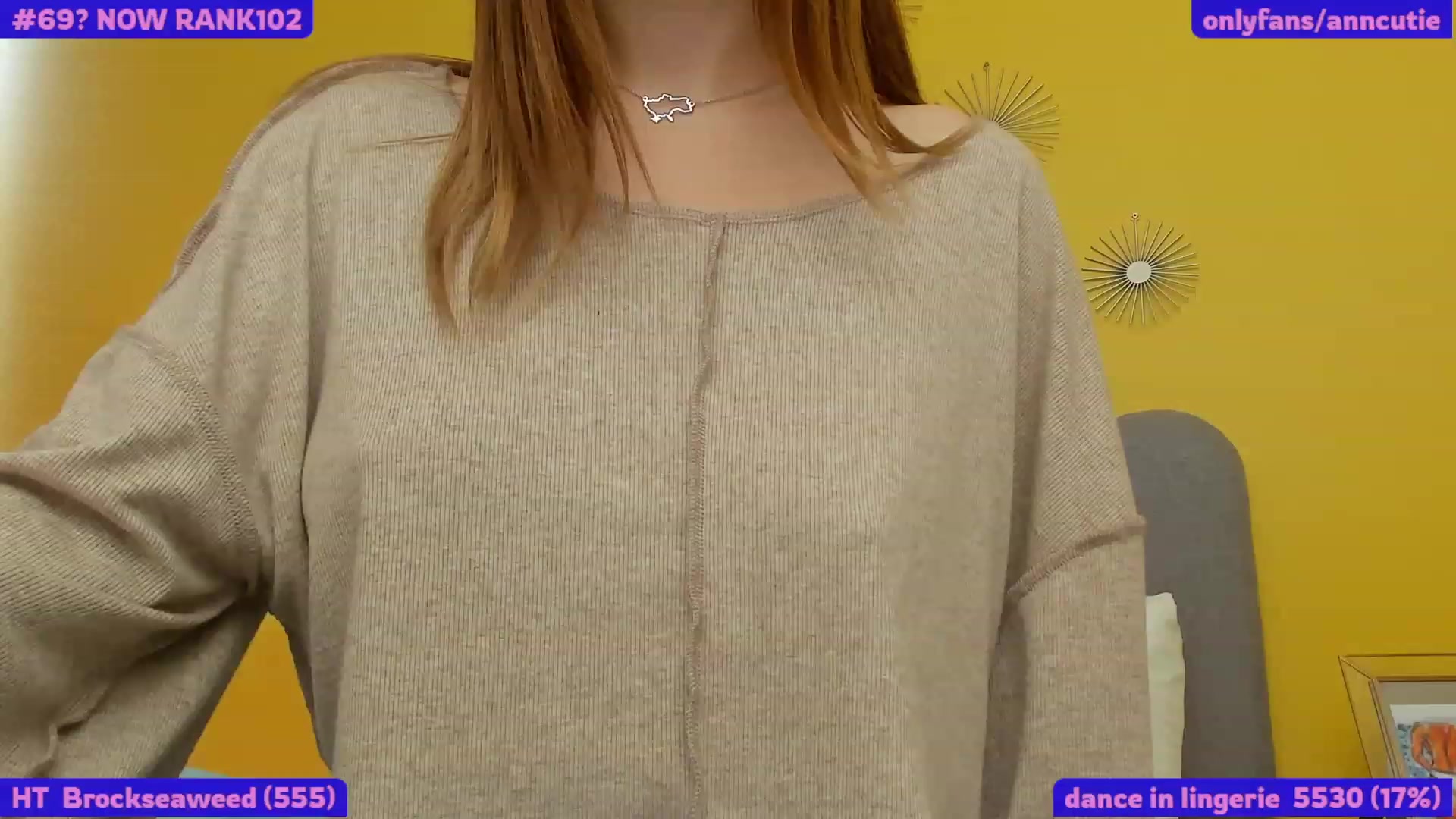 Gallery image thumbnail from AnnCutie's myfreecams stream on, 02/04/2023, 08:53 image 5 of 20