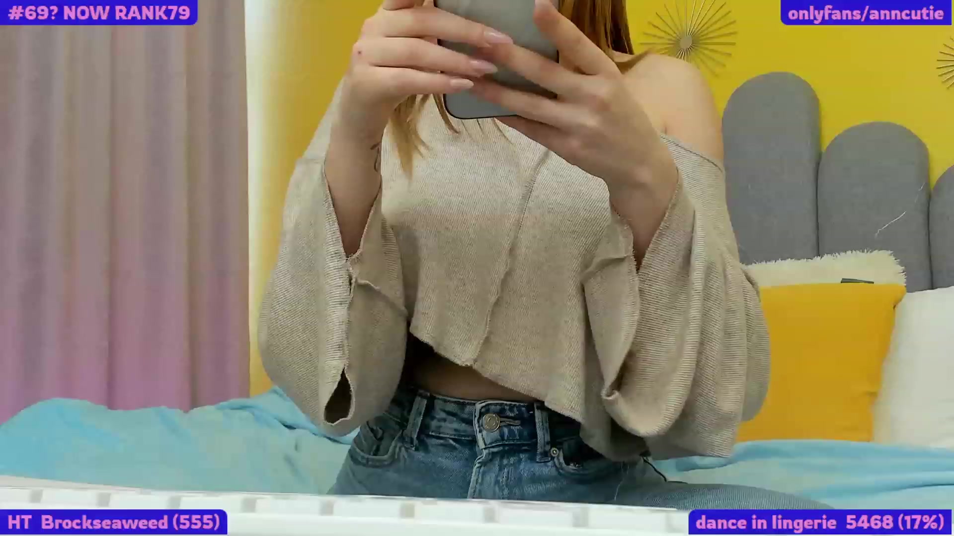 Gallery image thumbnail from AnnCutie's myfreecams stream on, 02/04/2023, 11:51 image 10 of 20
