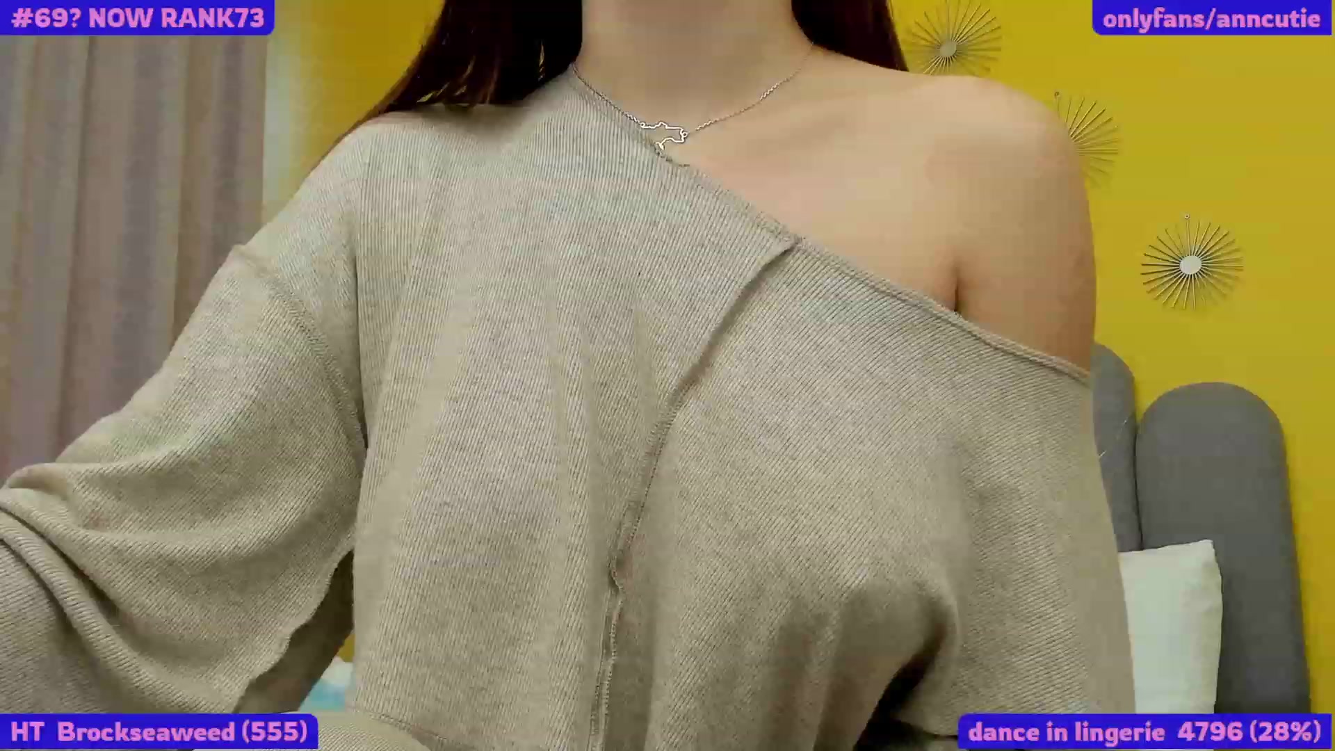 Gallery image thumbnail from AnnCutie's myfreecams stream on, 02/04/2023, 12:48 image 20 of 20