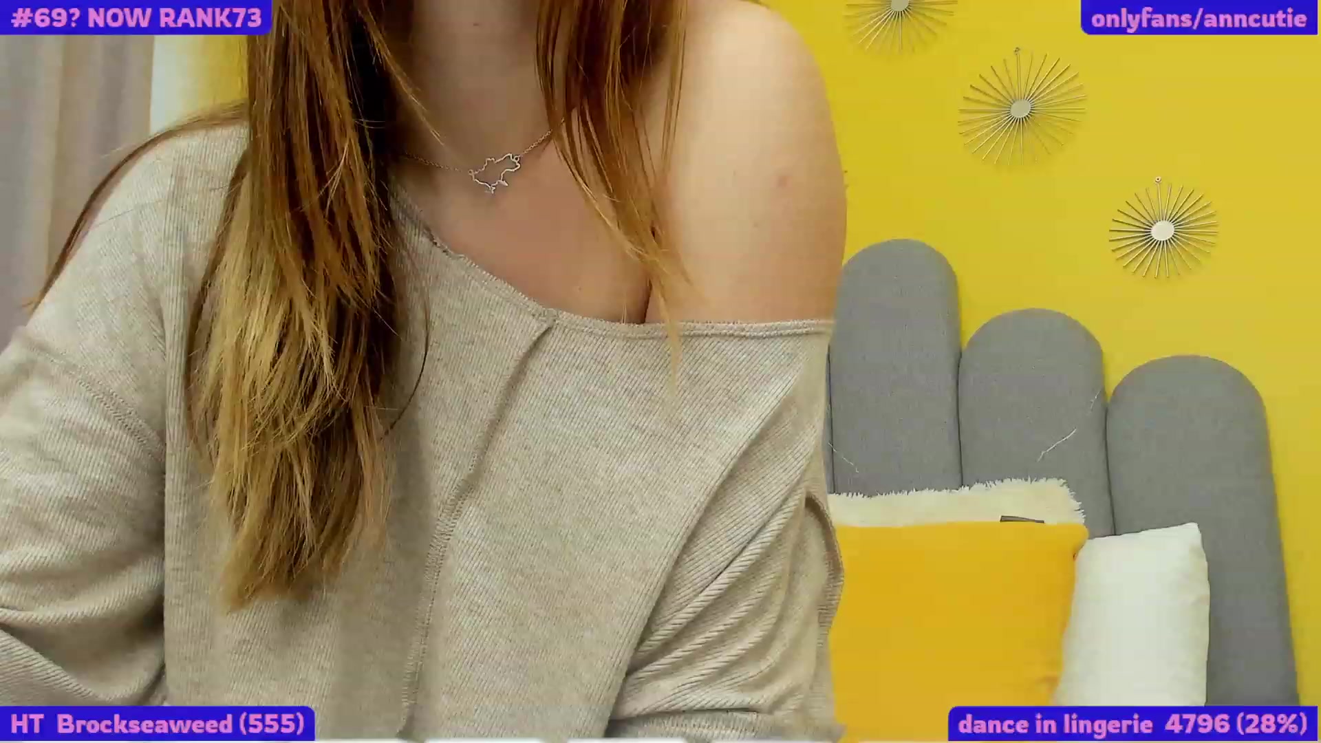 Gallery image thumbnail from AnnCutie's myfreecams stream on, 02/04/2023, 12:48 image 3 of 20