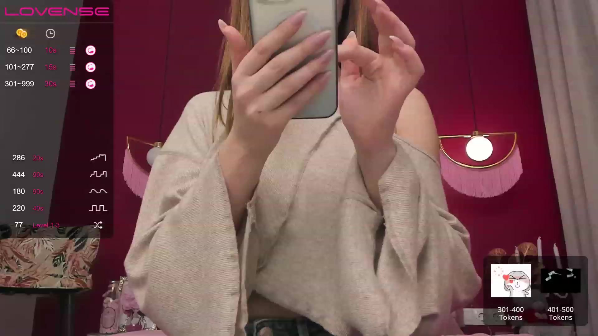 Gallery image thumbnail from AnnCutie's myfreecams stream on, 02/04/2023, 17:24 image 11 of 20