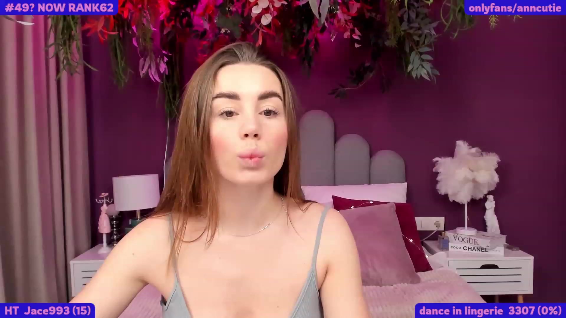 Gallery image thumbnail from AnnCutie's myfreecams stream on, 02/05/2023, 07:15 image 6 of 20