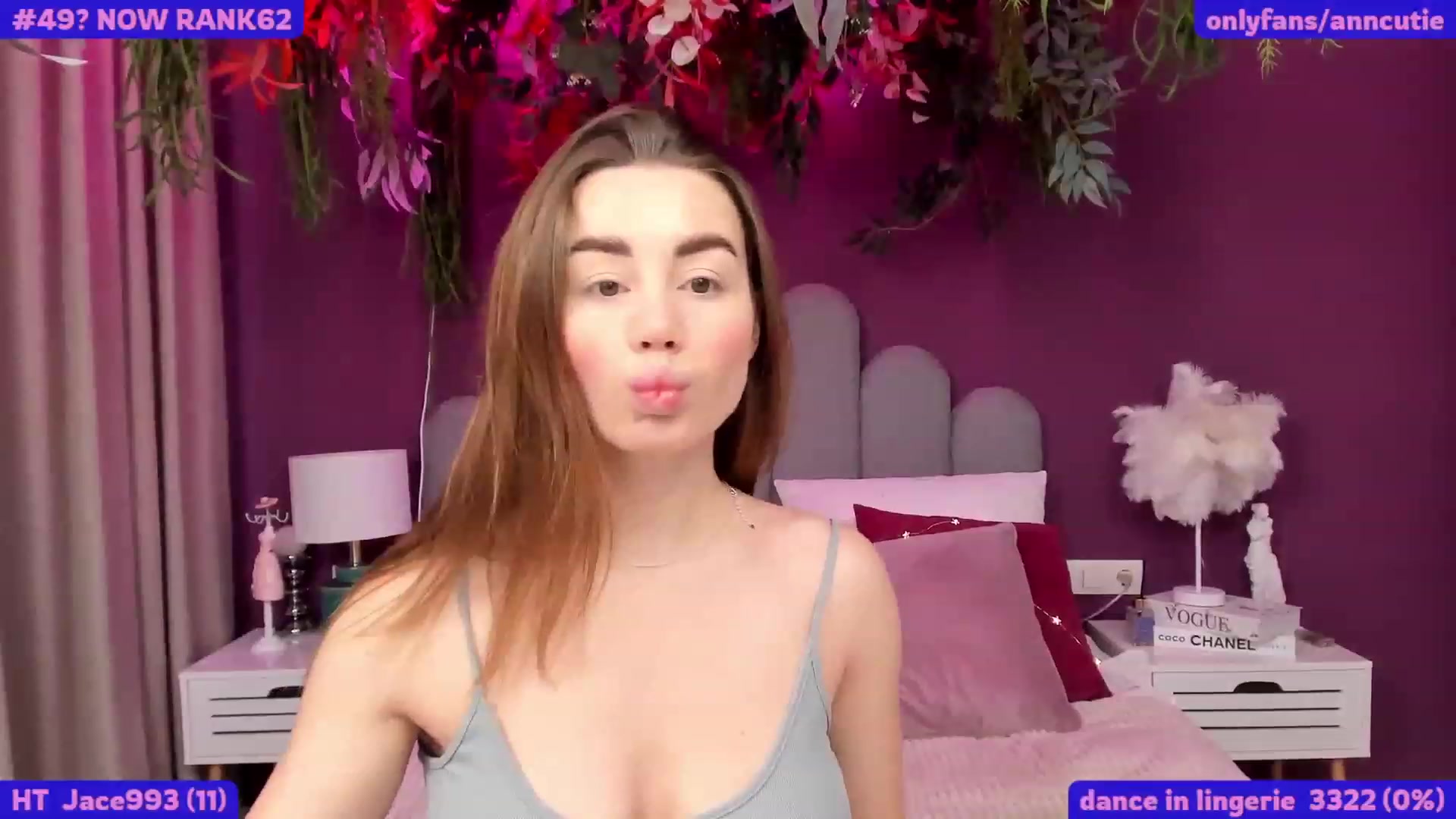 Gallery image thumbnail from AnnCutie's myfreecams stream on, 02/05/2023, 07:15 image 5 of 20