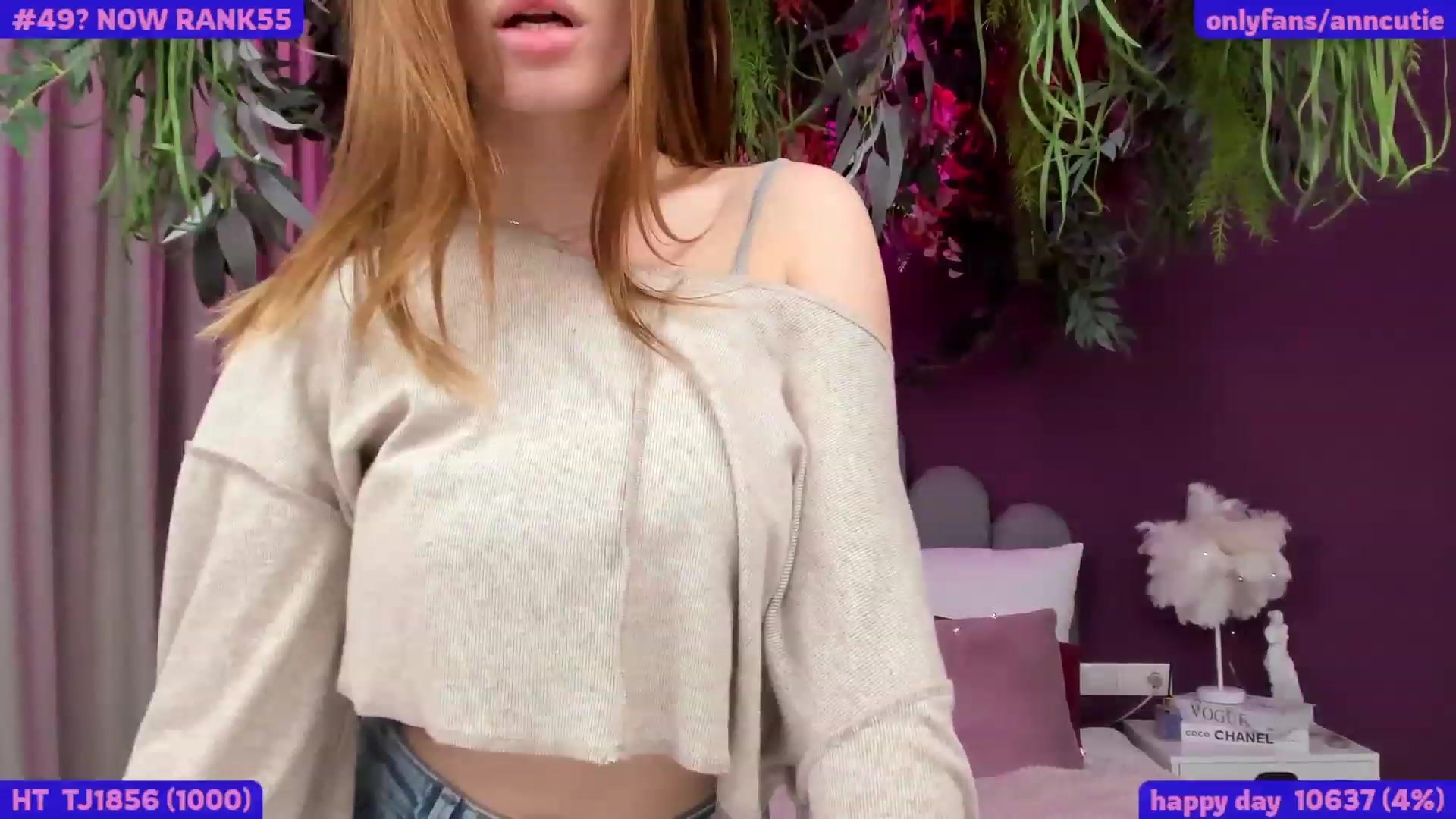 Gallery image thumbnail from AnnCutie's myfreecams stream on, 02/05/2023, 15:05 image 19 of 20
