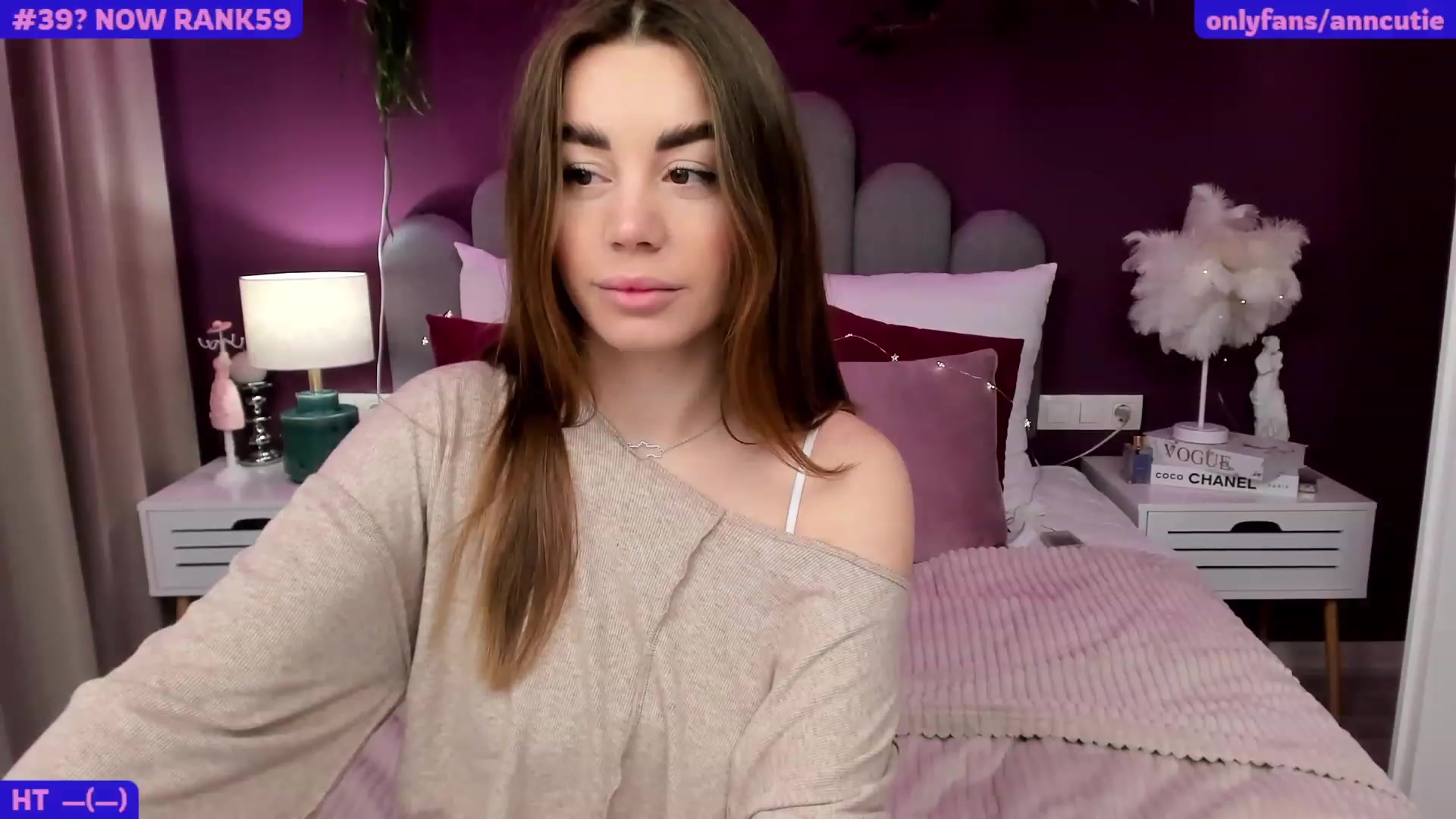 Gallery image thumbnail from AnnCutie's myfreecams stream on, 02/06/2023, 07:04 image 17 of 20