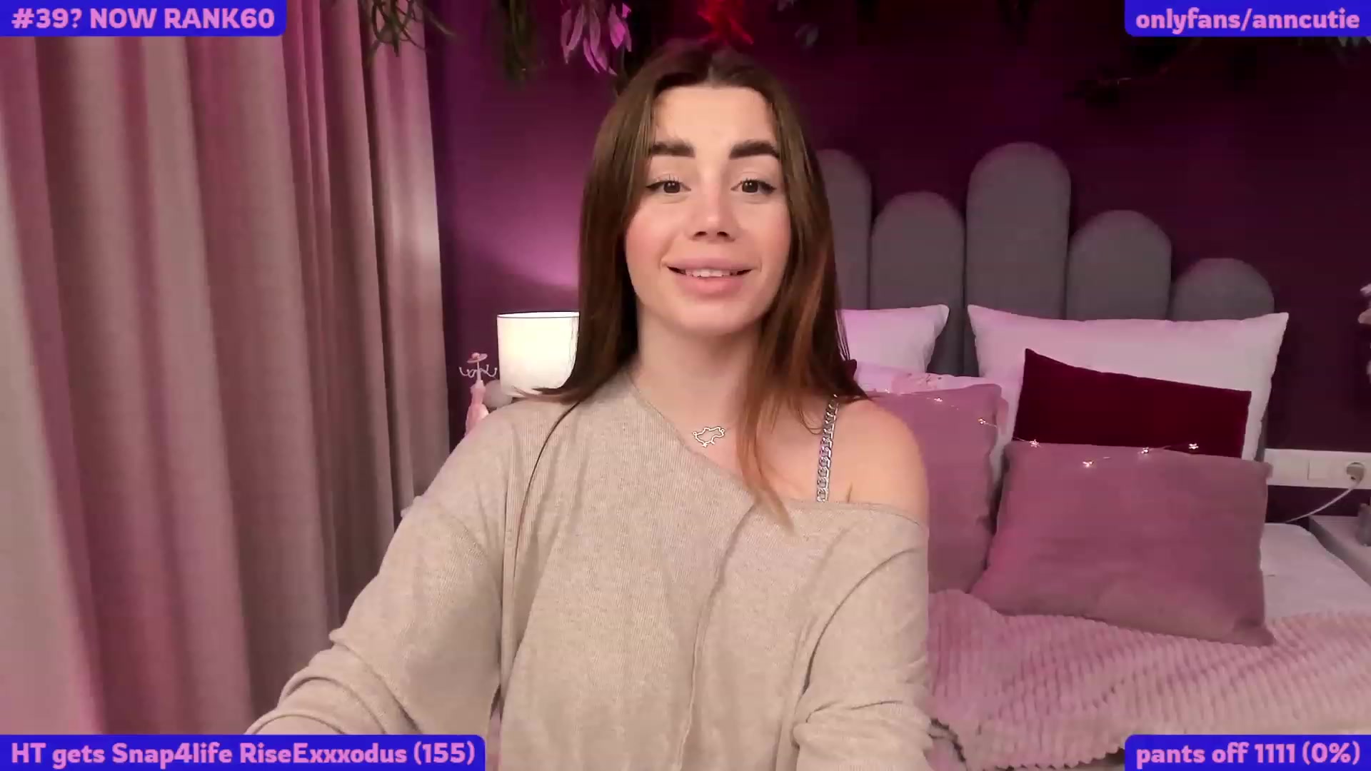 Gallery image thumbnail from AnnCutie's myfreecams stream on, 02/06/2023, 11:05 image 12 of 20