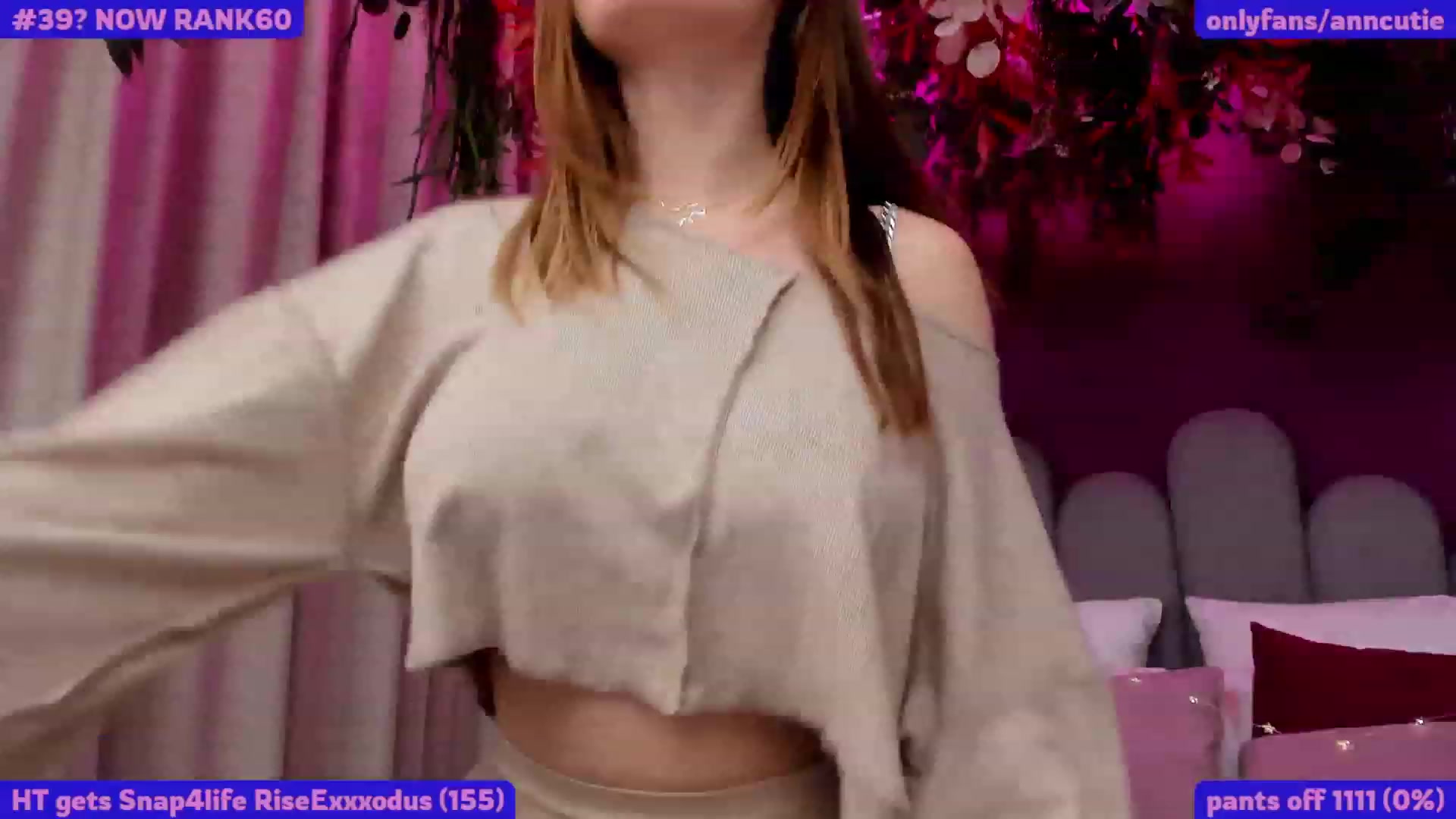 Gallery image thumbnail from AnnCutie's myfreecams stream on, 02/06/2023, 11:05 image 8 of 20
