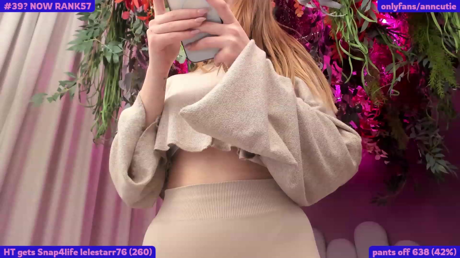 Gallery image thumbnail from AnnCutie's myfreecams stream on, 02/06/2023, 12:52 image 7 of 20