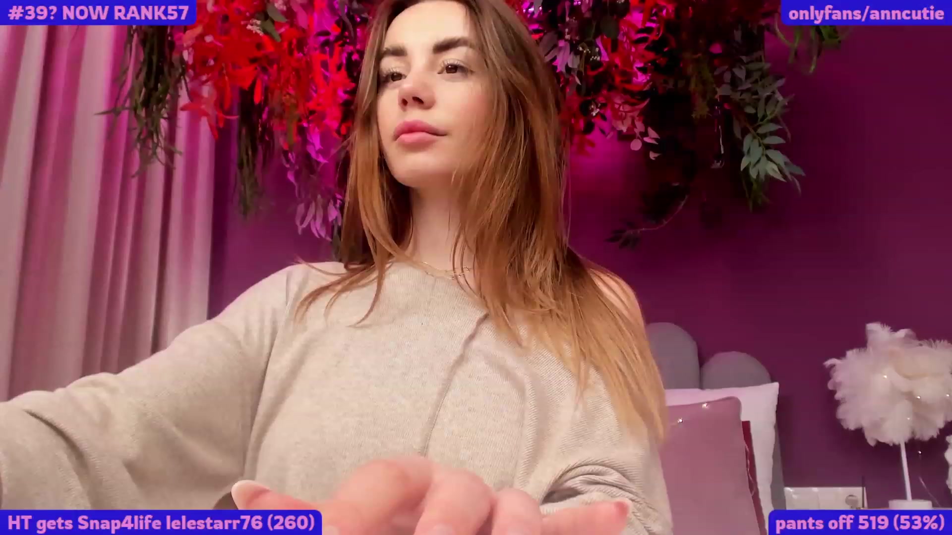 Gallery image thumbnail from AnnCutie's myfreecams stream on, 02/06/2023, 12:52 image 16 of 20